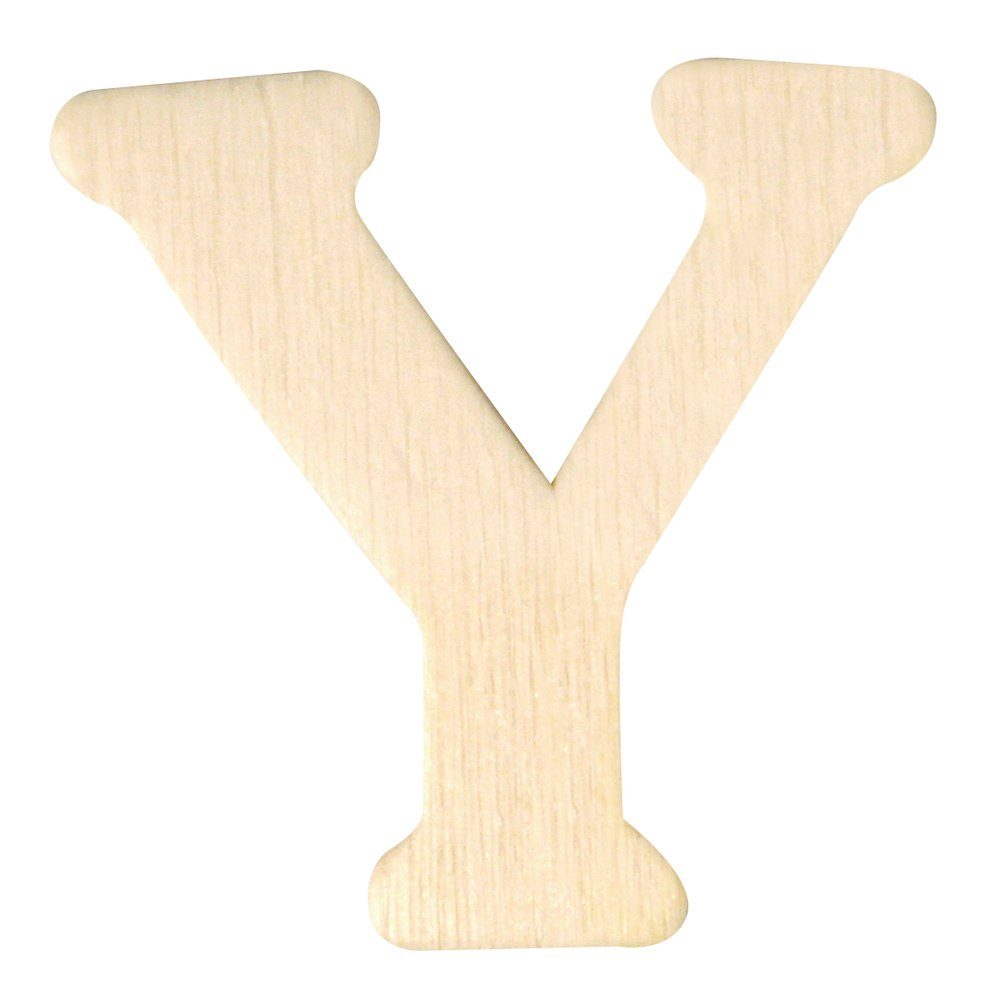 Rayher Deko-Buchstaben Holz Buchstaben D04cm Y