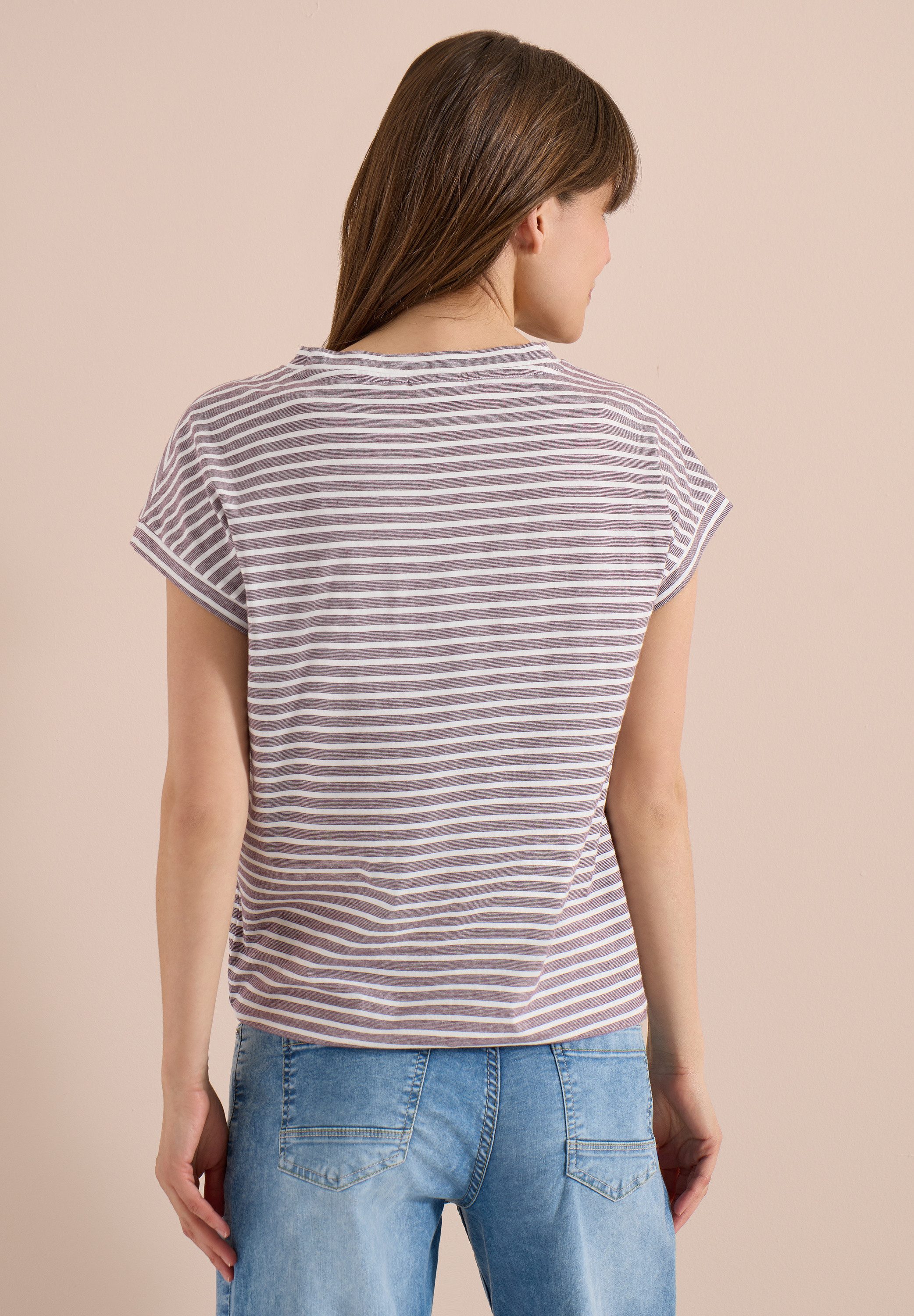 CECIL T-Shirt aus reiner Baumwolle