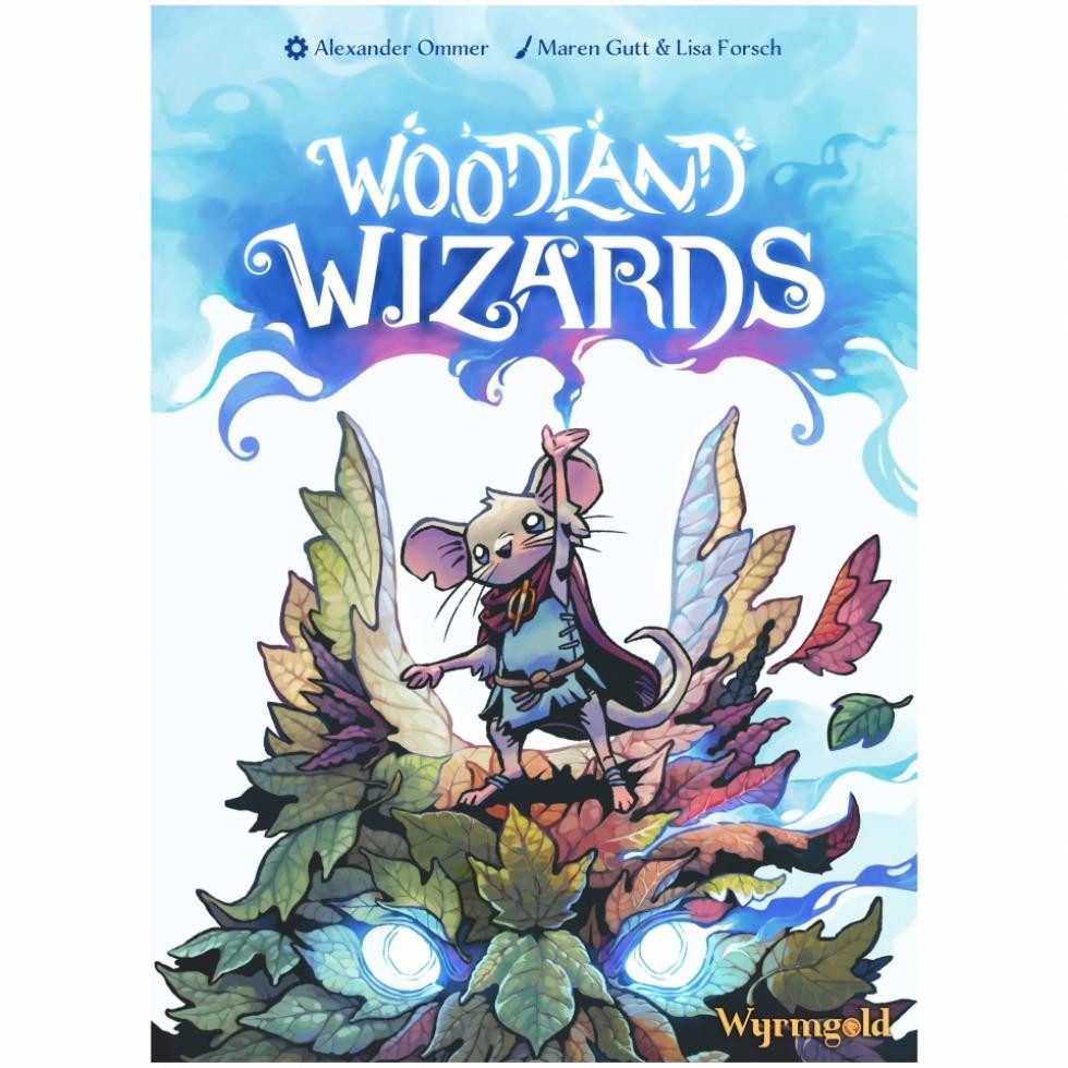 Wyrmgold Spiel, Woodland Wizards - deutsch