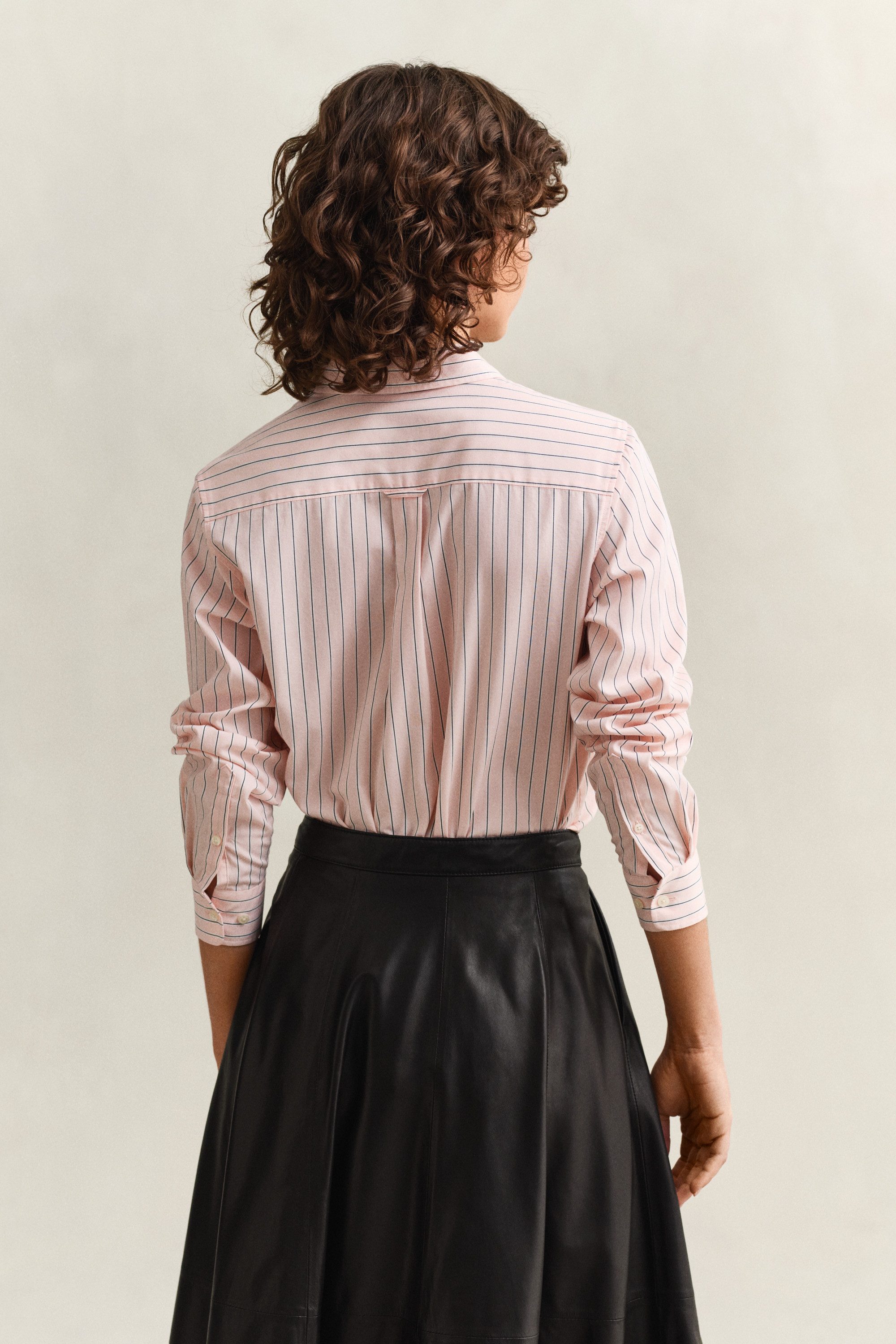 Gant Langarmbluse REGULAR CLASSIC POPLIN STRIPE