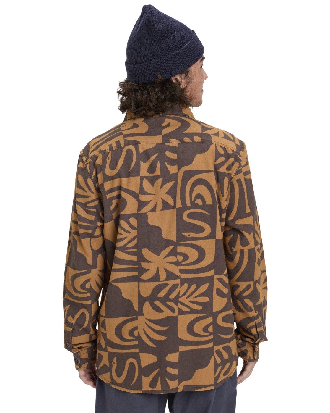 Quiksilver Langarmhemd Motherfly Printed günstig online kaufen