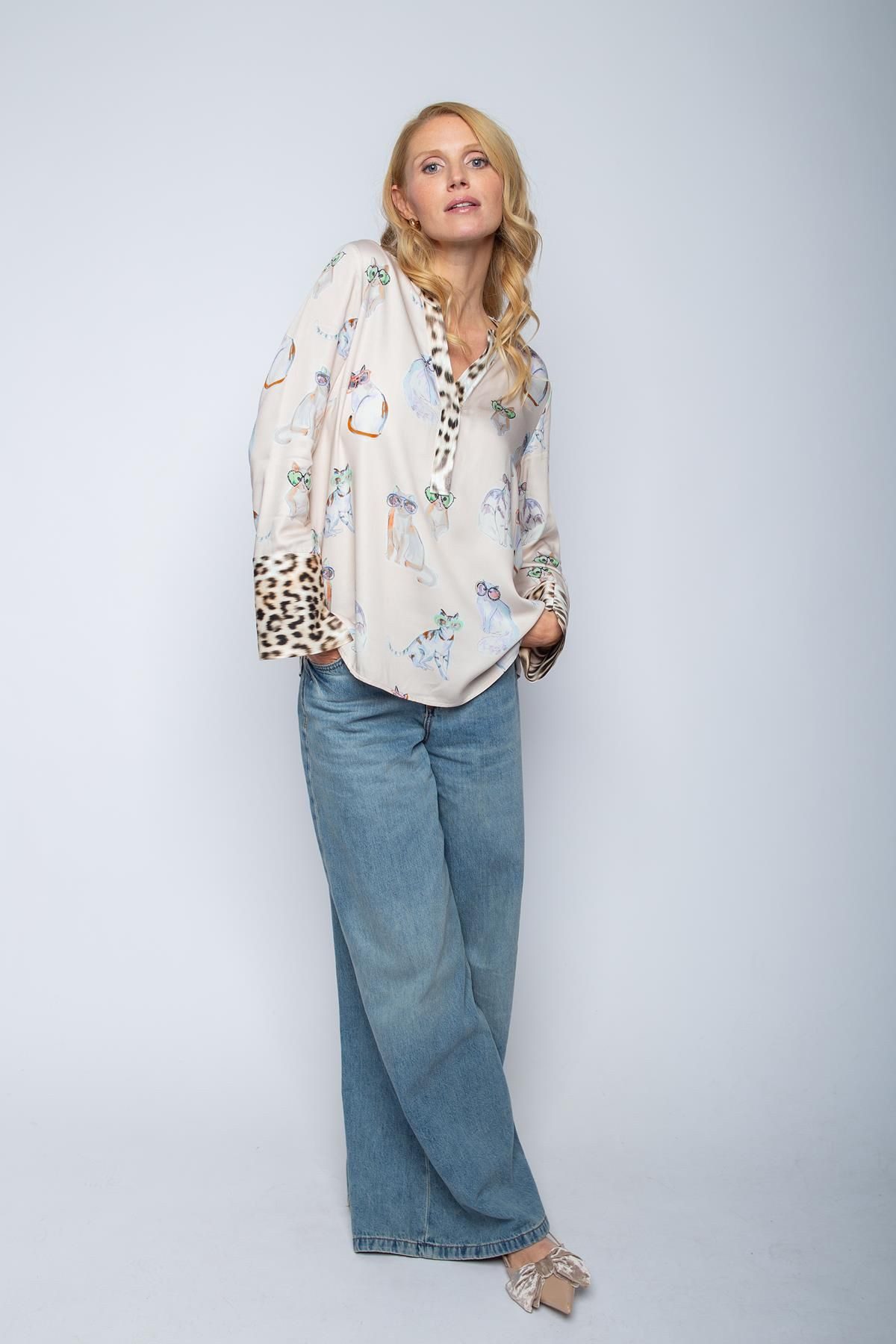 Emily Van Den Bergh Langarmbluse günstig online kaufen