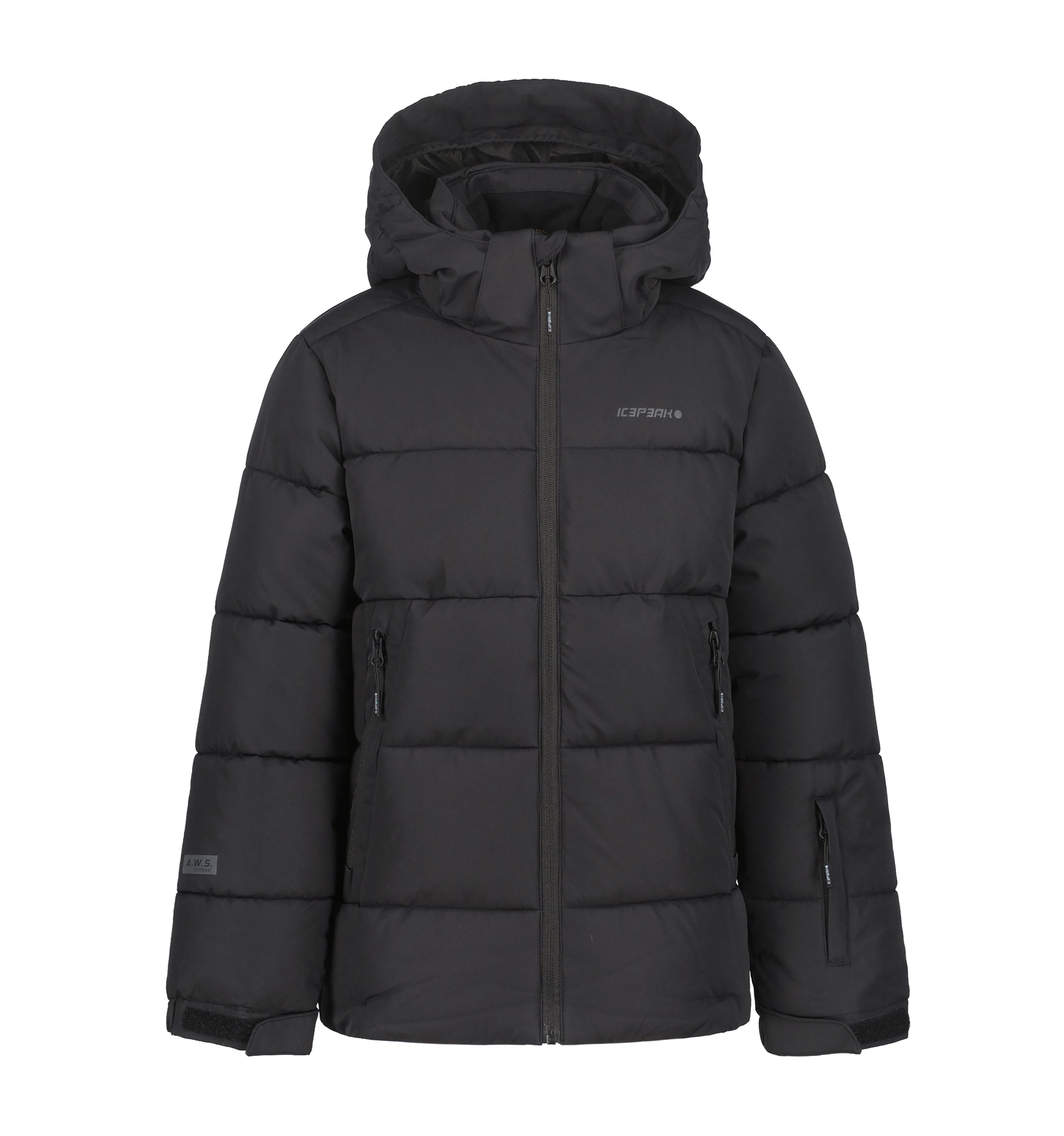 Icepeak Skijacke ICEPEAK LOUIN JR für Kinder und Jugendliche, wasserdicht, atmungsaktiv, windabweisend