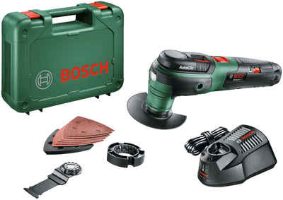 Bosch Home & Garden Akku-Multifunktionswerkzeug »UniversalMulti 12«, 12 V, Set, 12 V, mit Akku und Ladegerät