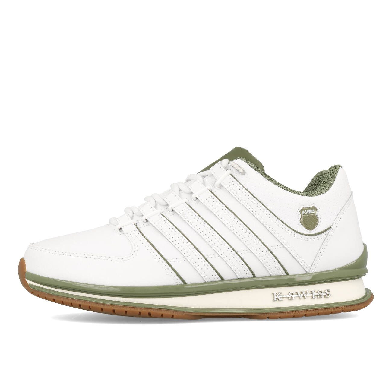 K-Swiss K-Swiss Rinzler Herren White Deep Lichen Gum Sneaker günstig online kaufen