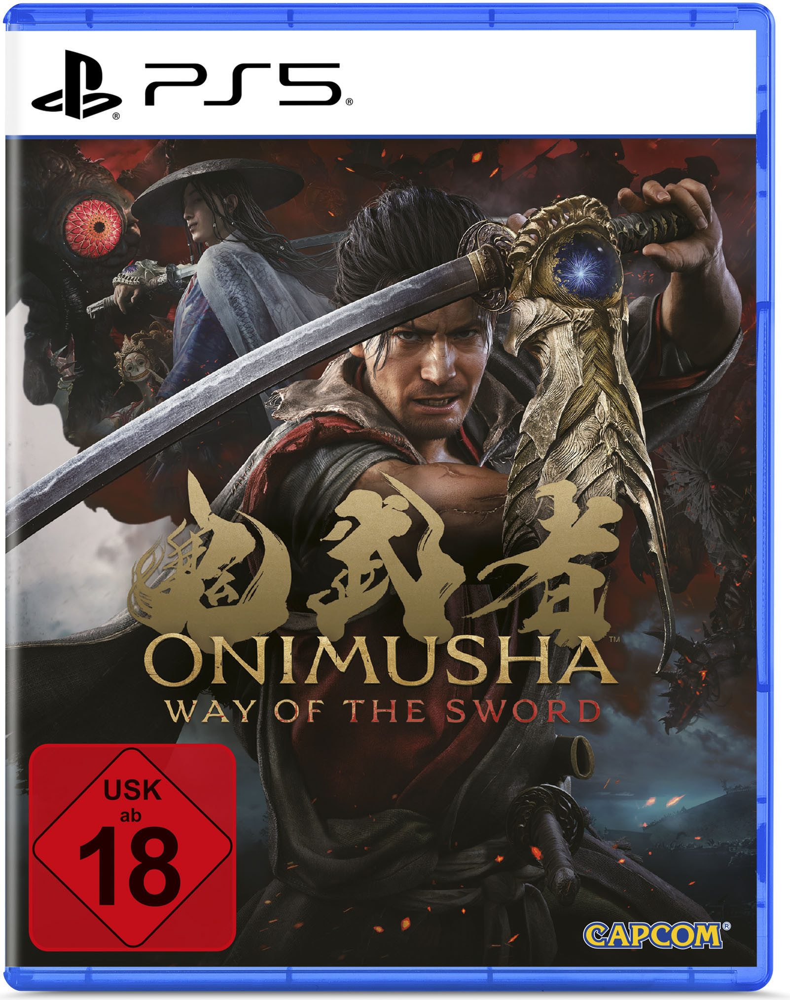 PS5 Onimusha Way of the Sword (Blu-ray Disc), PlayStation 5