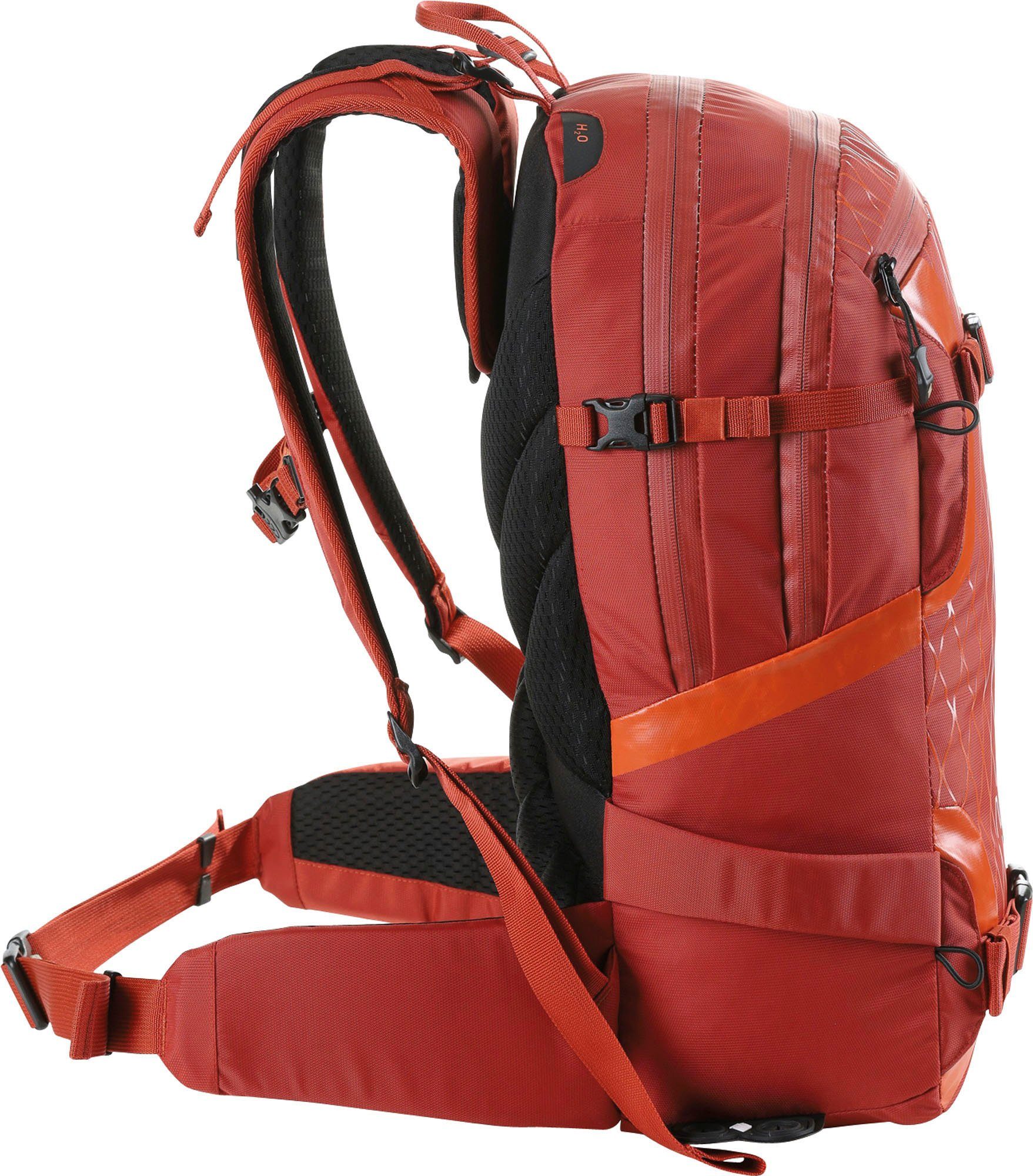 NITRO Freizeitrucksack Slash 25 konzipiert Supernova, Pro, den speziell für Wintersport