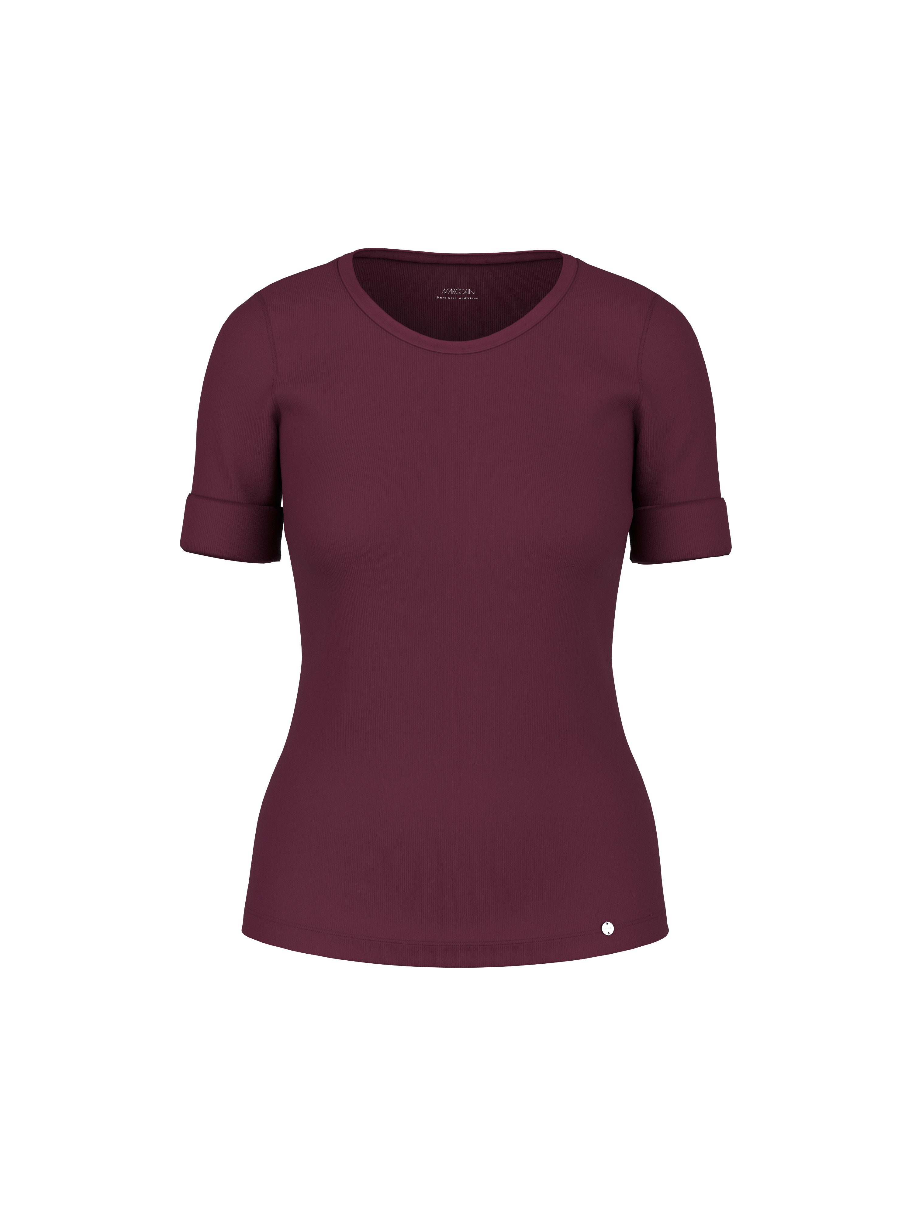 Rundhalsshirt Seasonal Colours I Premium Damenmode