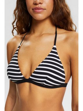 Esprit Triangel-Bikini-Top Wattiertes Bikini-Top