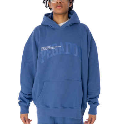 Pegador Hoodie Pegador Gilford Oversized Hoodie Herren blau (1-tlg)