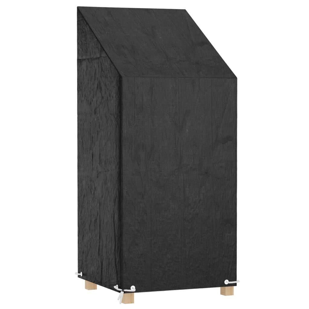 vidaXL Gartenmöbel-Schutzhülle Abdeckung für Gartenstuhl 8 Ösen 65x65x110/150 cm Polyethylen (1-St)