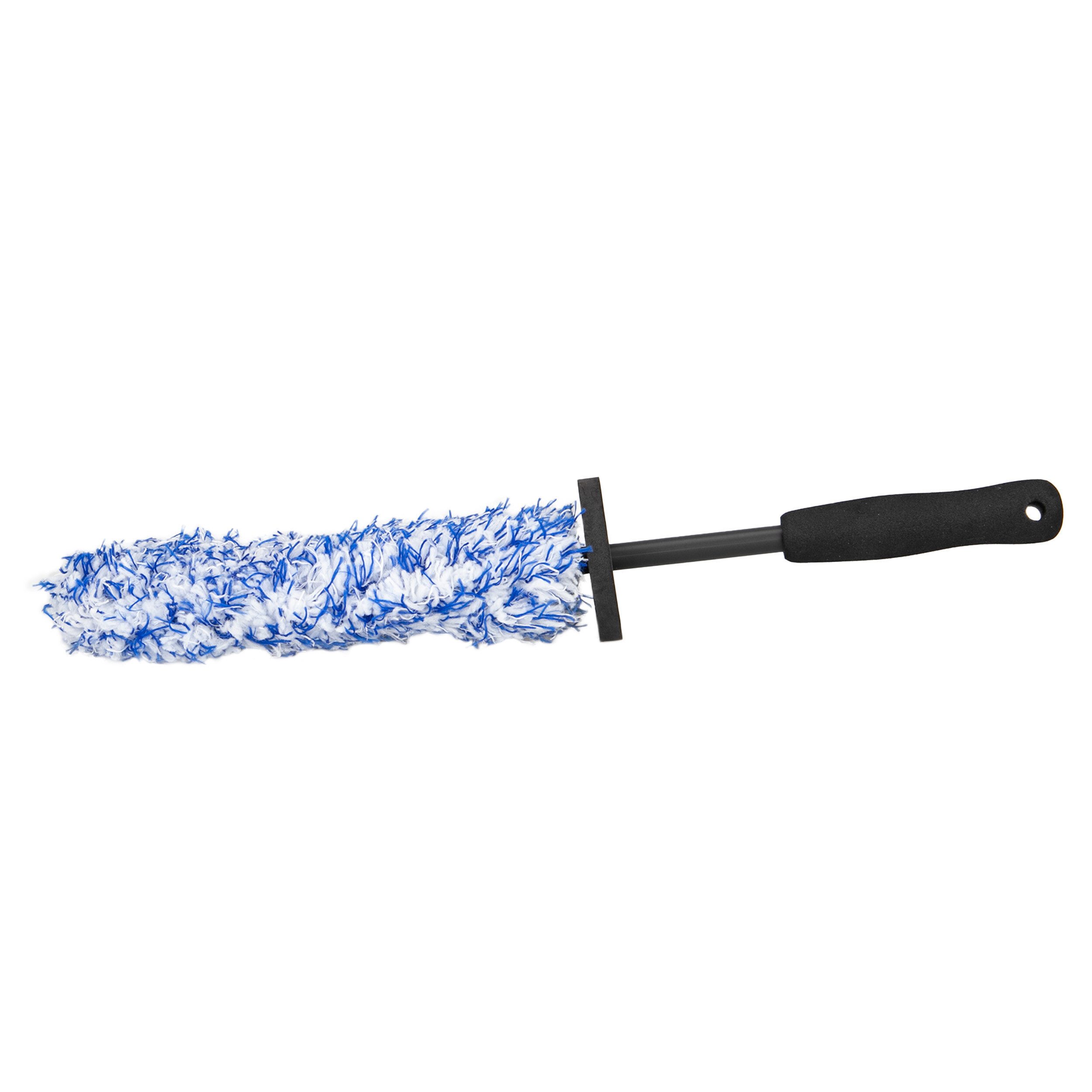 alca Felgenbürste Felgenbürste mit Mikrofaserüberzug 43 cm Reinigung schonend kratzfrei, (1-tlg., Felgenbürste)
