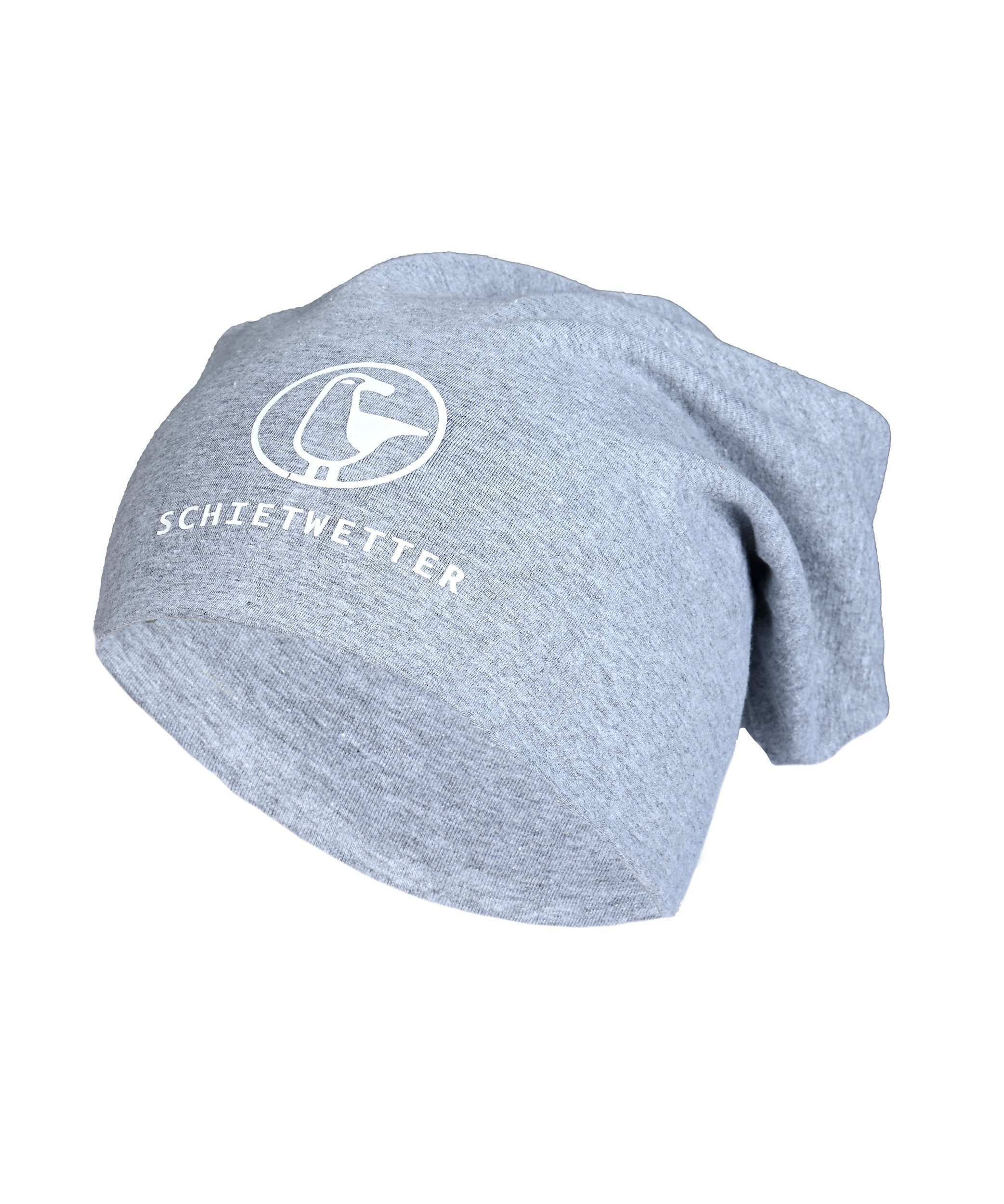 Schietwetter Beanie Beanie mit Print Möwe stretch, warm, einfarbig