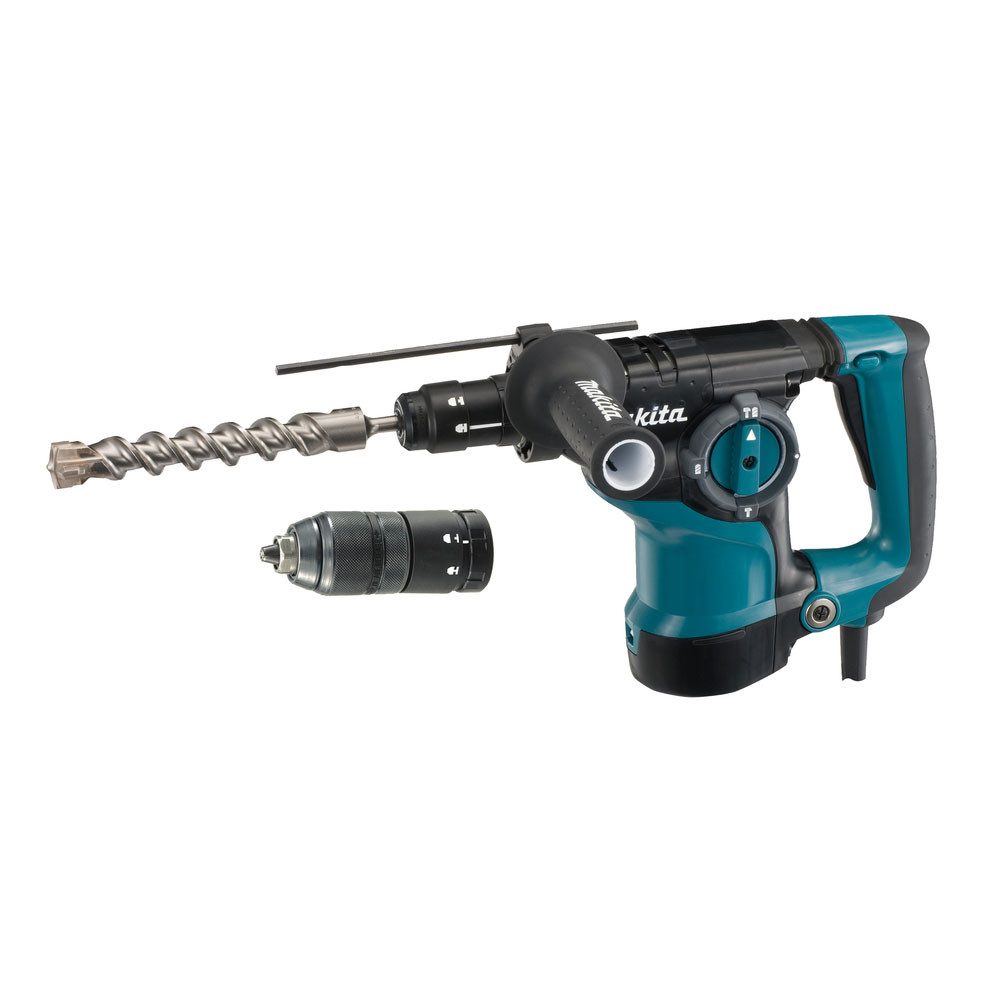 Makita Bohrhammer HR2811FT, 230 V V günstig online kaufen
