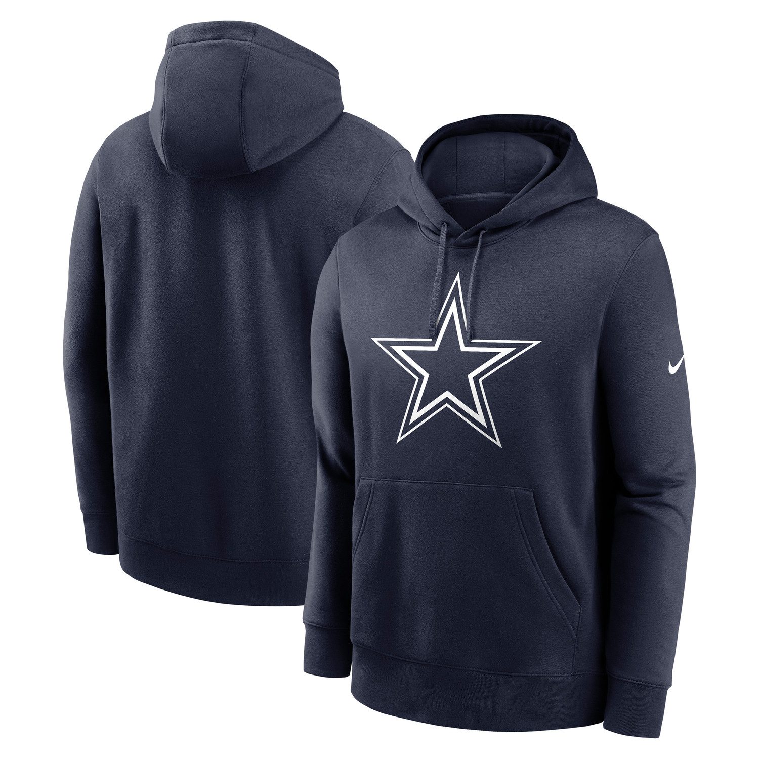 Nike Kapuzenpullover Nike Hoodie Dallas Cowboys Nike Club Logo