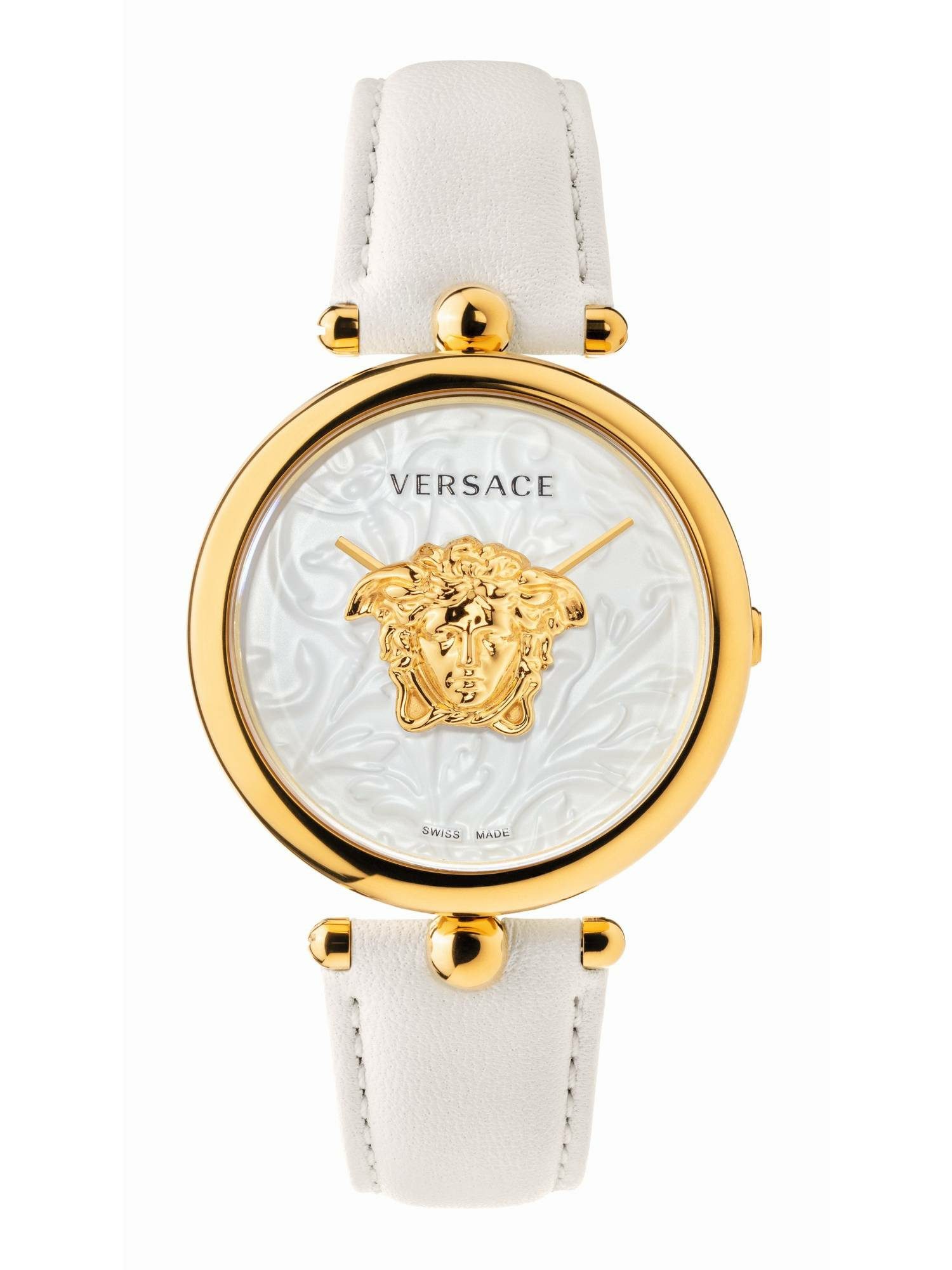 Versace Quarzuhr Analoguhr für Damen, (1-tlg)