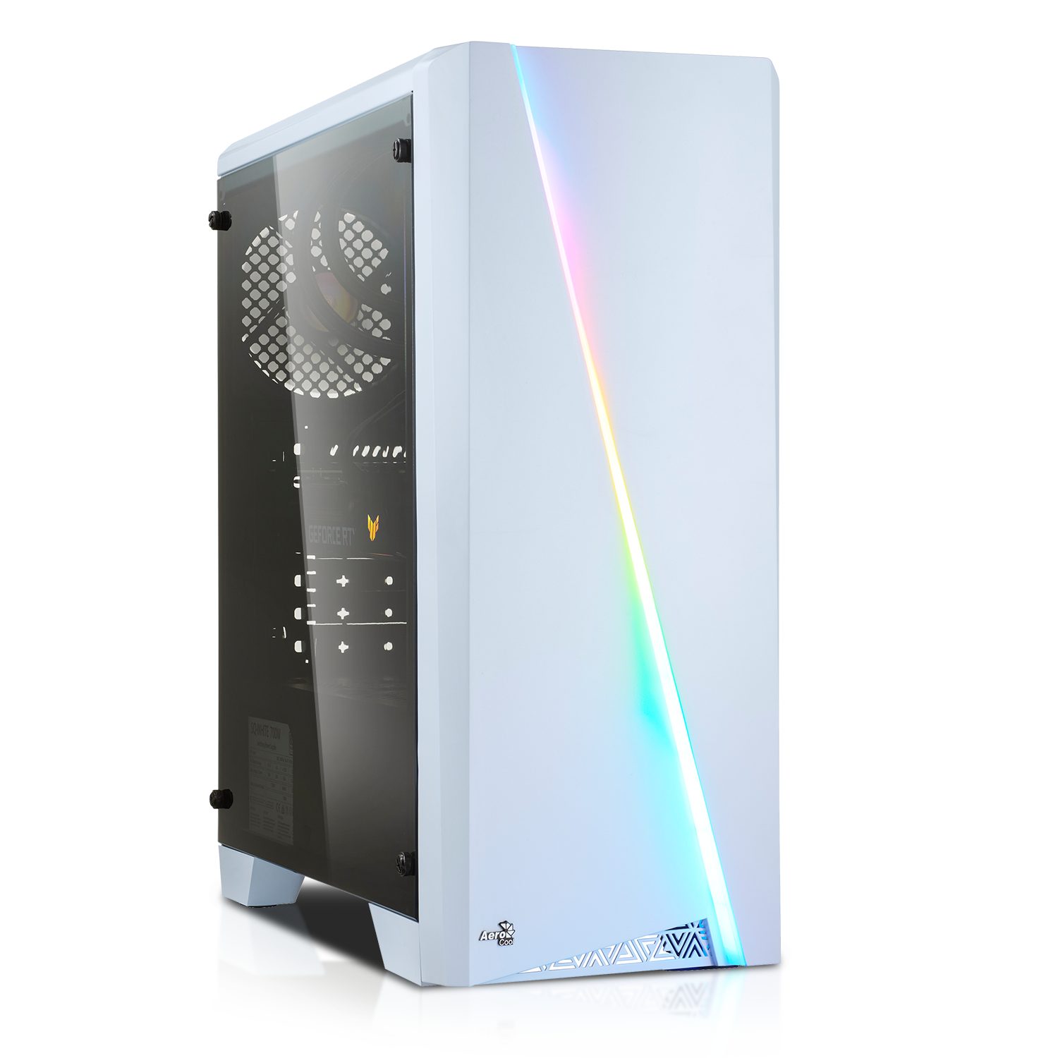 Memory PC Gaming-PC (Ryzen 3 3200G, Radeon Onboard Graphics, 16 GB RAM, 500 GB SSD, Luftkühler)