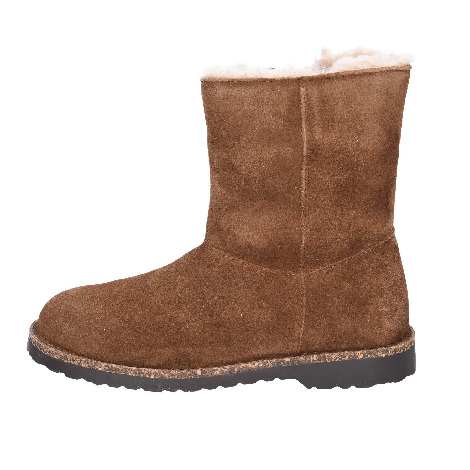 Birkenstock Uppsala Zip Shearling Stiefel
