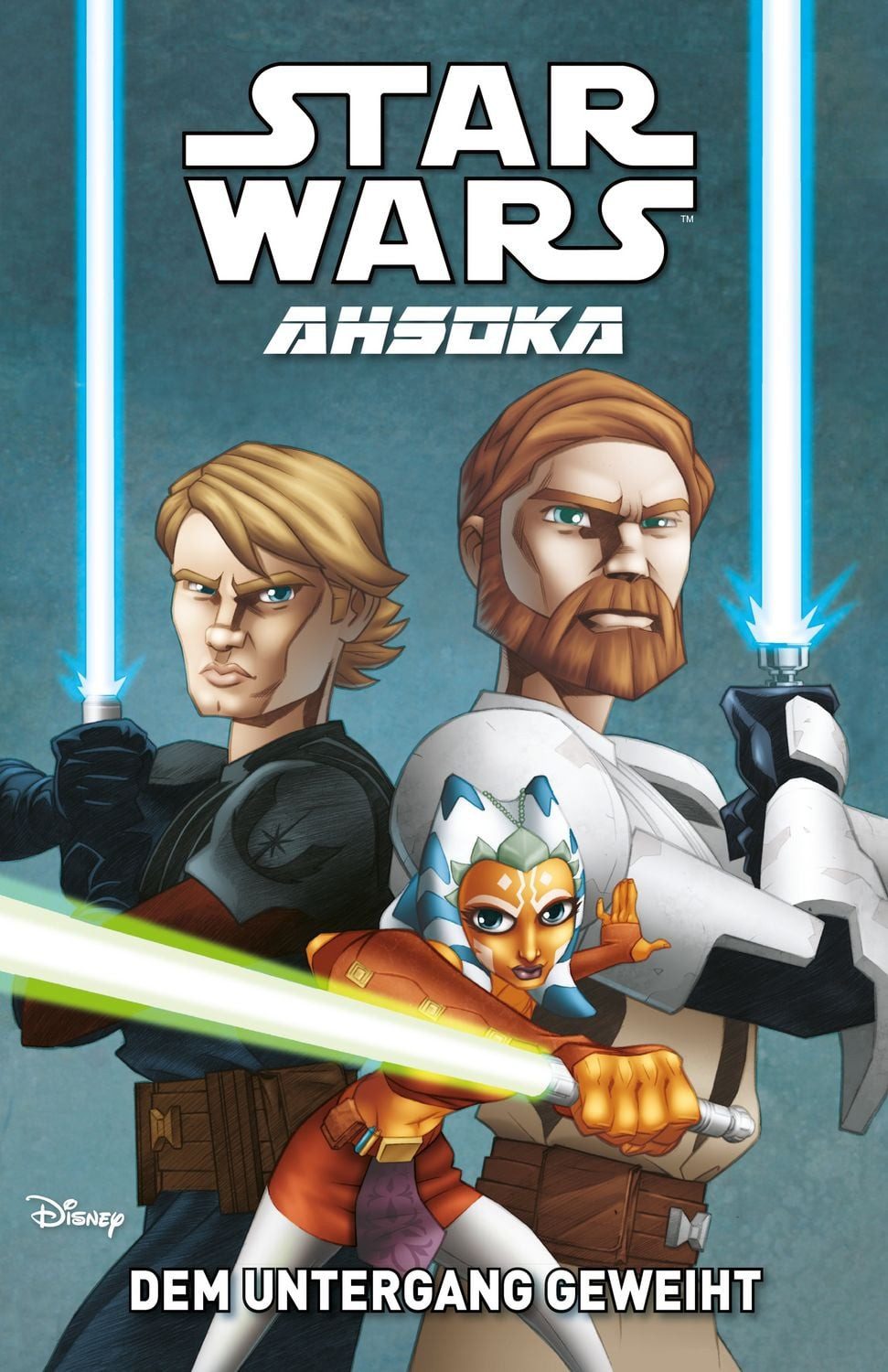 Star Wars Comics: Ahsoka / Henry Gilroy, The Fillbach Brothers