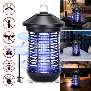 Clanmacy Ultraschall-Tierabwehr 18W Insektenvernichter Mückenlampe UV-Lampe Insektenfalle Fluginsekten