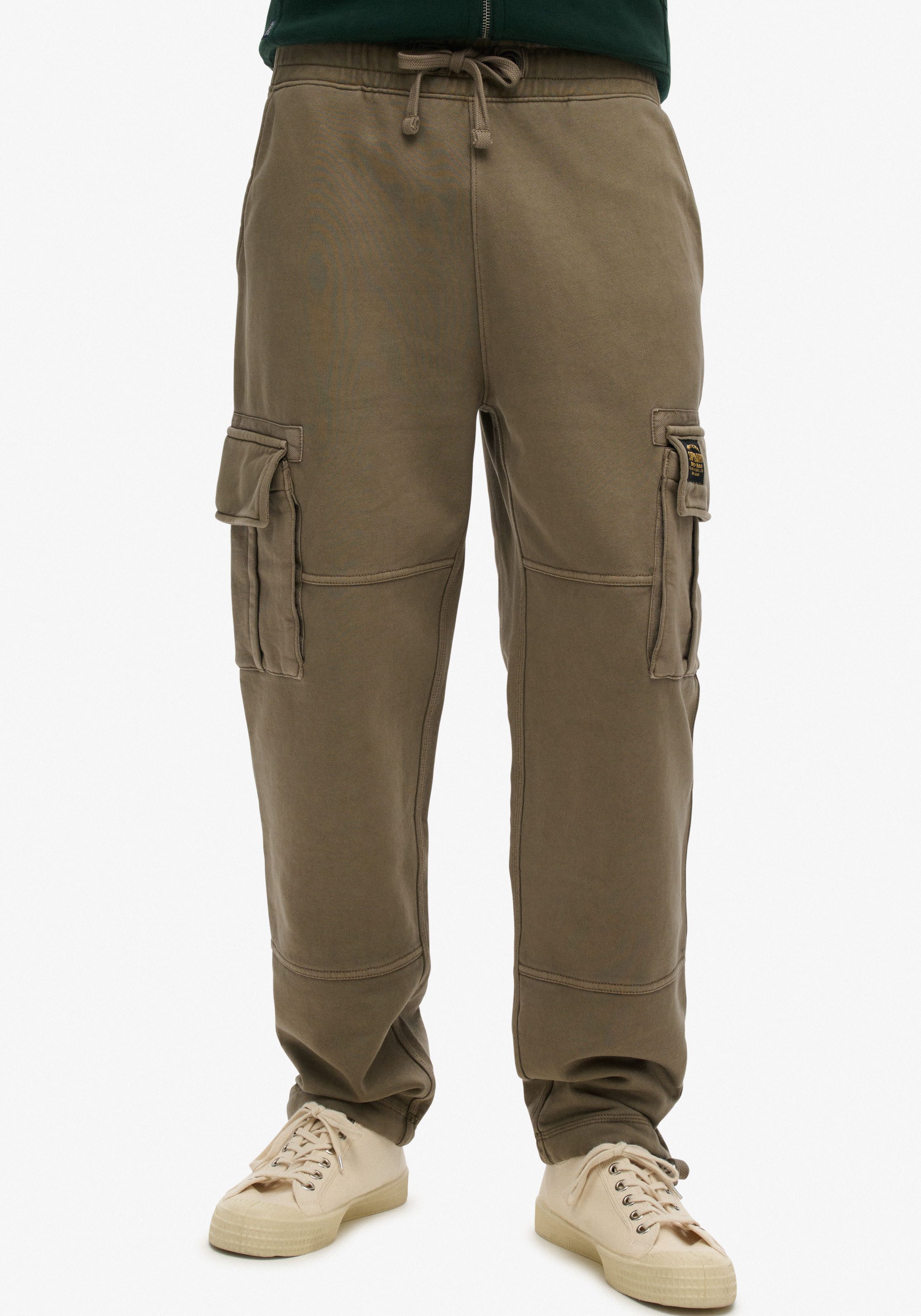 Superdry Sweathose CONTRAST STITCH CARGO JOGGER günstig online kaufen