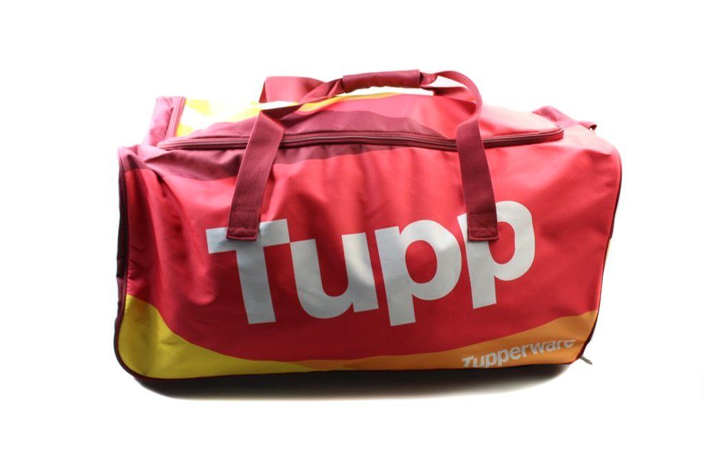 TUPPERWARE Lunchbox Reisetasche Trolley lachs gelb orange bordeau