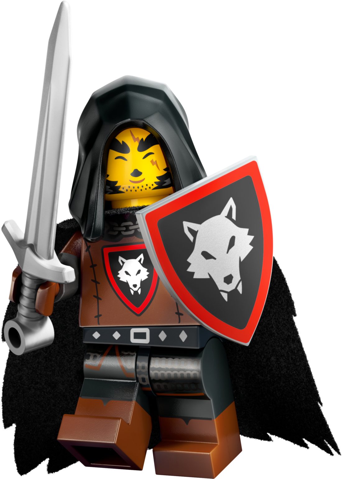 LEGO Serie 27: Wolfbändiger Spielbausteine