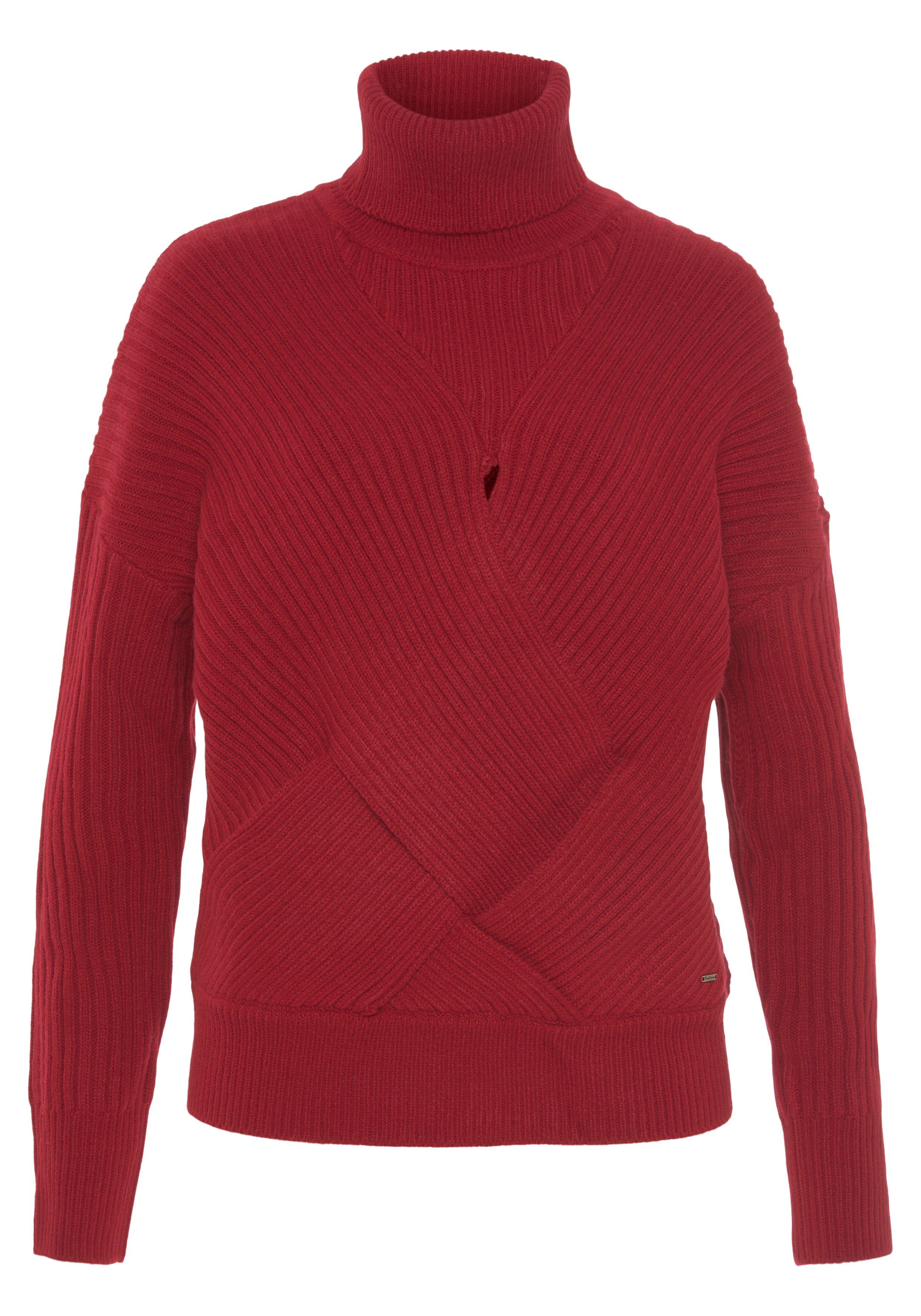 Pepe Jeans Rollkragenpullover VIVIAN RO (1-tlg)