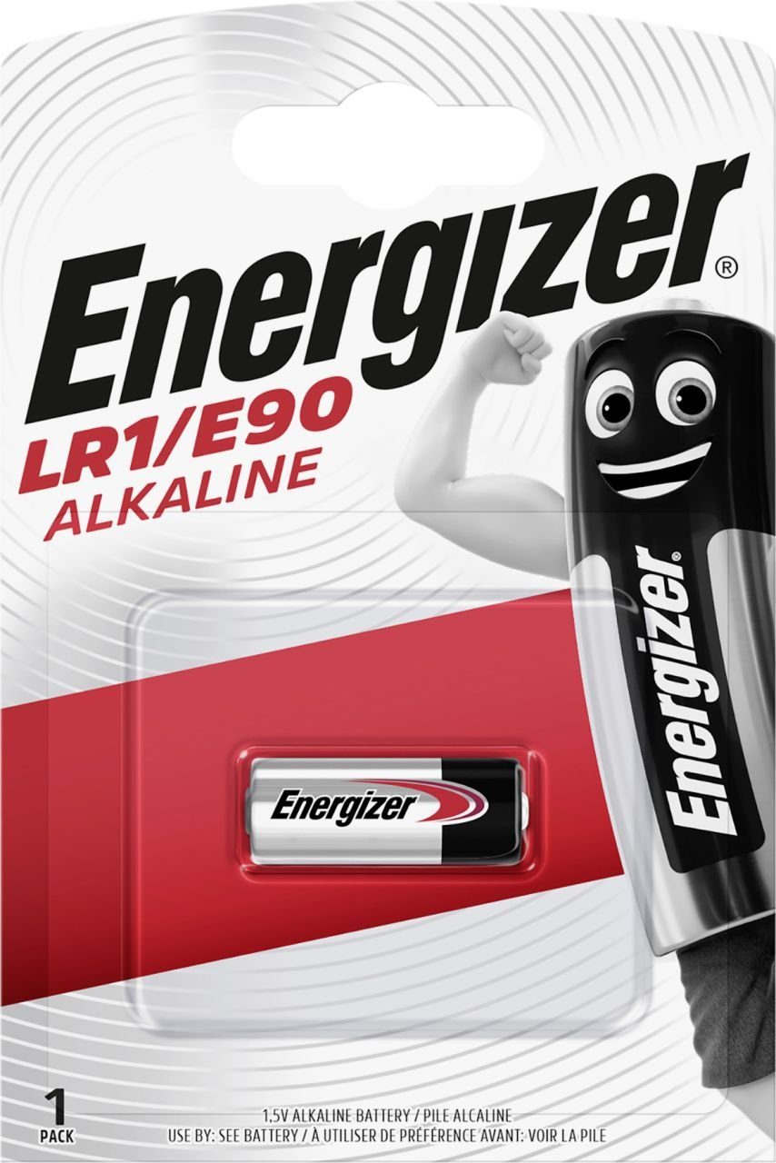 Energizer Energizer Alkaline Fotobatterie LR1/E90 1,5 V Batterie