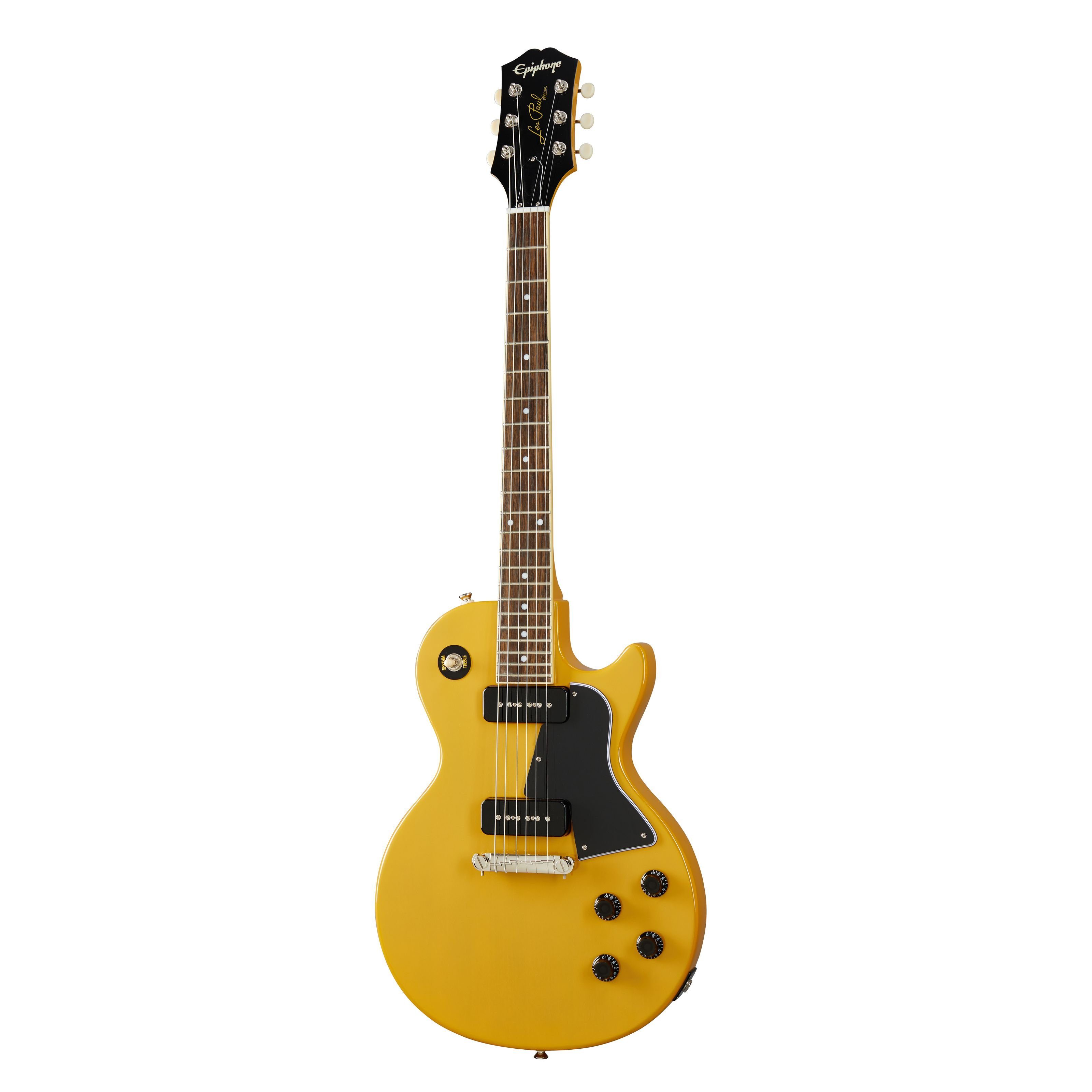 Epiphone E-Gitarre, E-Gitarren, Single Cut Modelle, Les Paul Special TV Yellow - Single Cut E-Gitarre