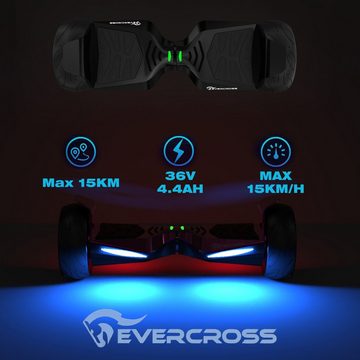 Evercross Balance Scooter EV5, 8,5" Hoverboards Offroad All Terrain APP