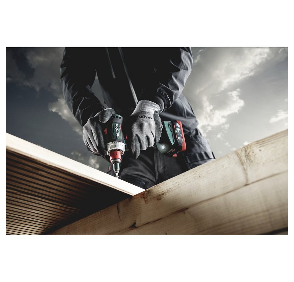 Thumbnail - metabo Akku-Ratschenschrauber Metabo PowerMaxx BS 12 BL Q 601045800 Akku-Bohrschrauber 12 V 4 Ah Li