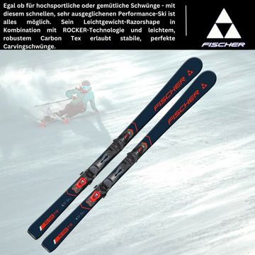 Fischer Sports Ski, Fischer Ski RC One F18 TPR Allmountain 2024 + Bindung RS11 PR Z3-11