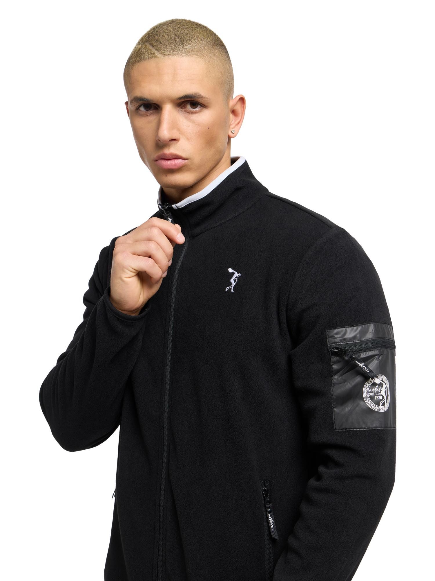 CARLO COLUCCI Sweatjacke Drescher