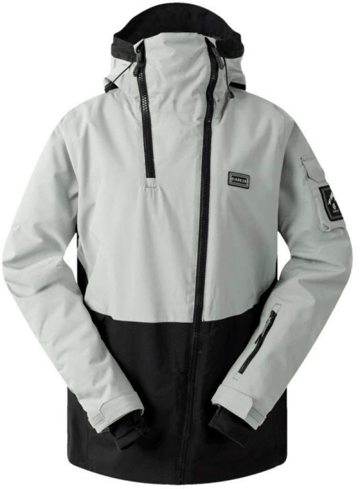 Dare2b Outdoorjacke Damen Ski Jacke mit asymmetrische Reisverschluss - Gnarly