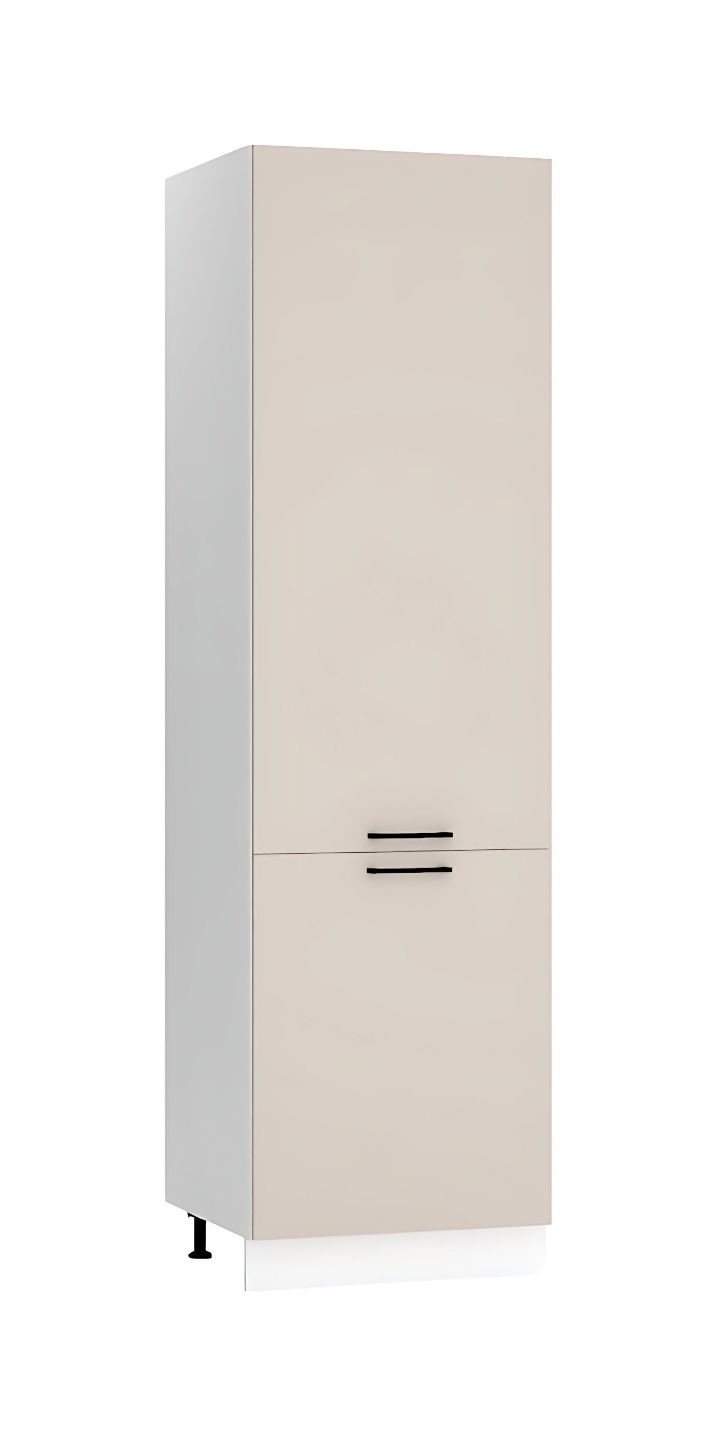 ROYAL24_MARKT Kühlumbauschrank D60LO/2133 P/L - Morvex - Elegantes Design (Küchen Kühlumbauschrank, 1-St., Premium - Morvex) Premium - Modern - Exzellent