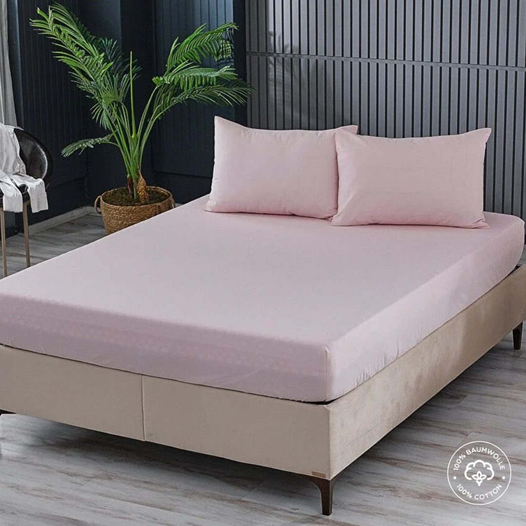 ARGAHOME Spannbettlaken Colourful Spannbettlaken 100% Baumwolle bis 35 cm G günstig online kaufen