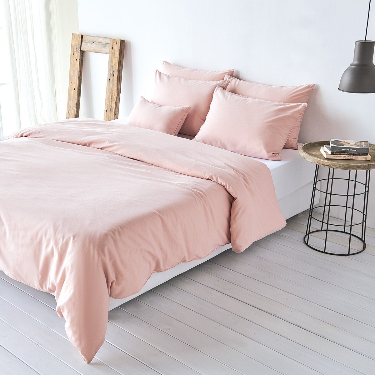 TRAUMSCHLAF Bettwäsche Cotton-Leinen, Leinen, 2 teilig, günstig online kaufen