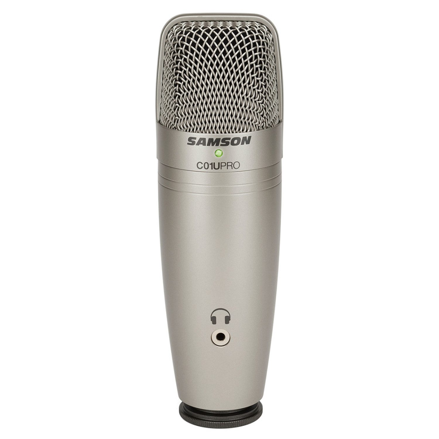 Samson Mikrofon Samson USB Kondensator-Mikrofon C01U Pro (Mikrofon), Plug-and-Play