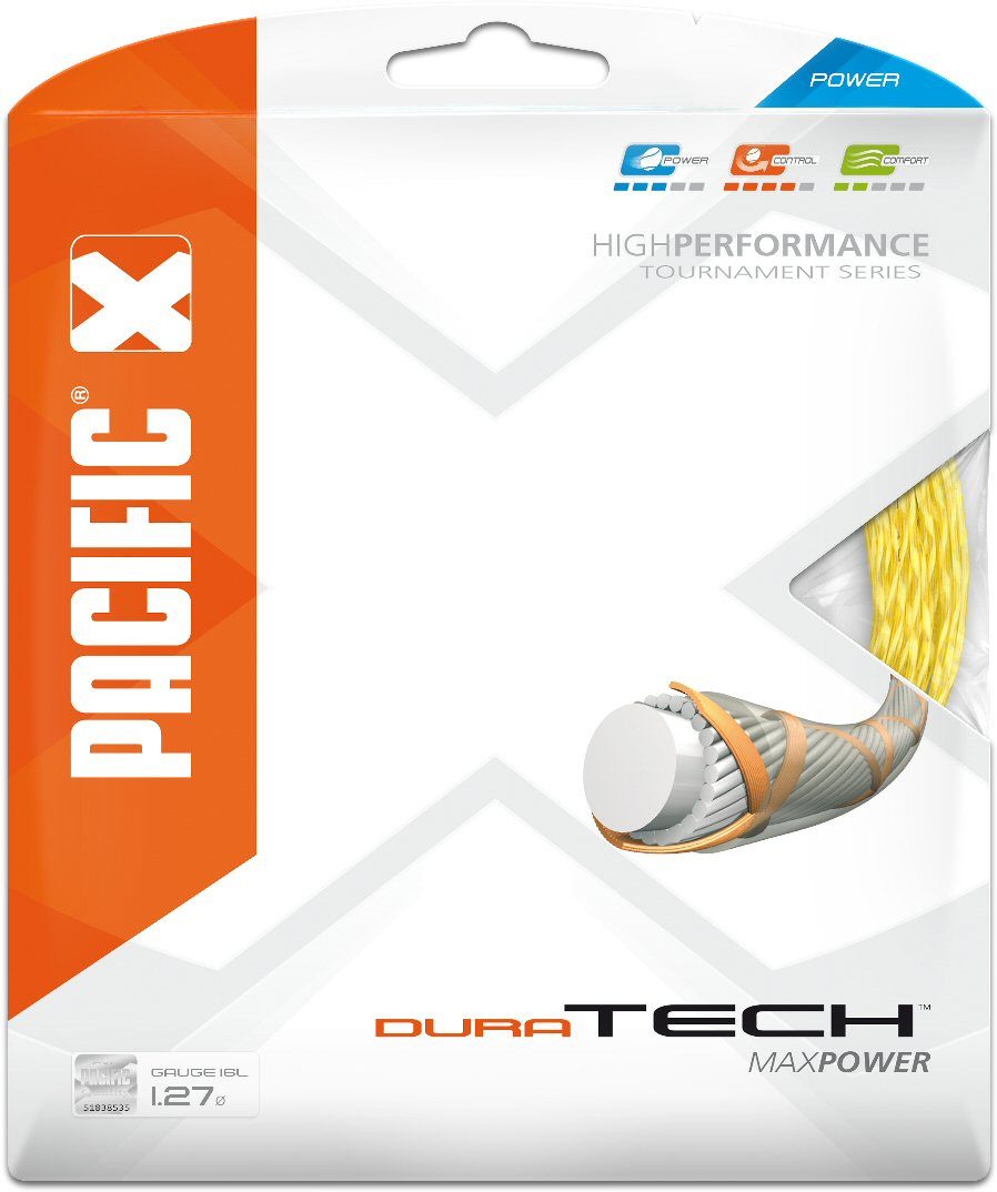 Tennissaite Dura Tech (Allround+Kontrolle) gold 12m Set