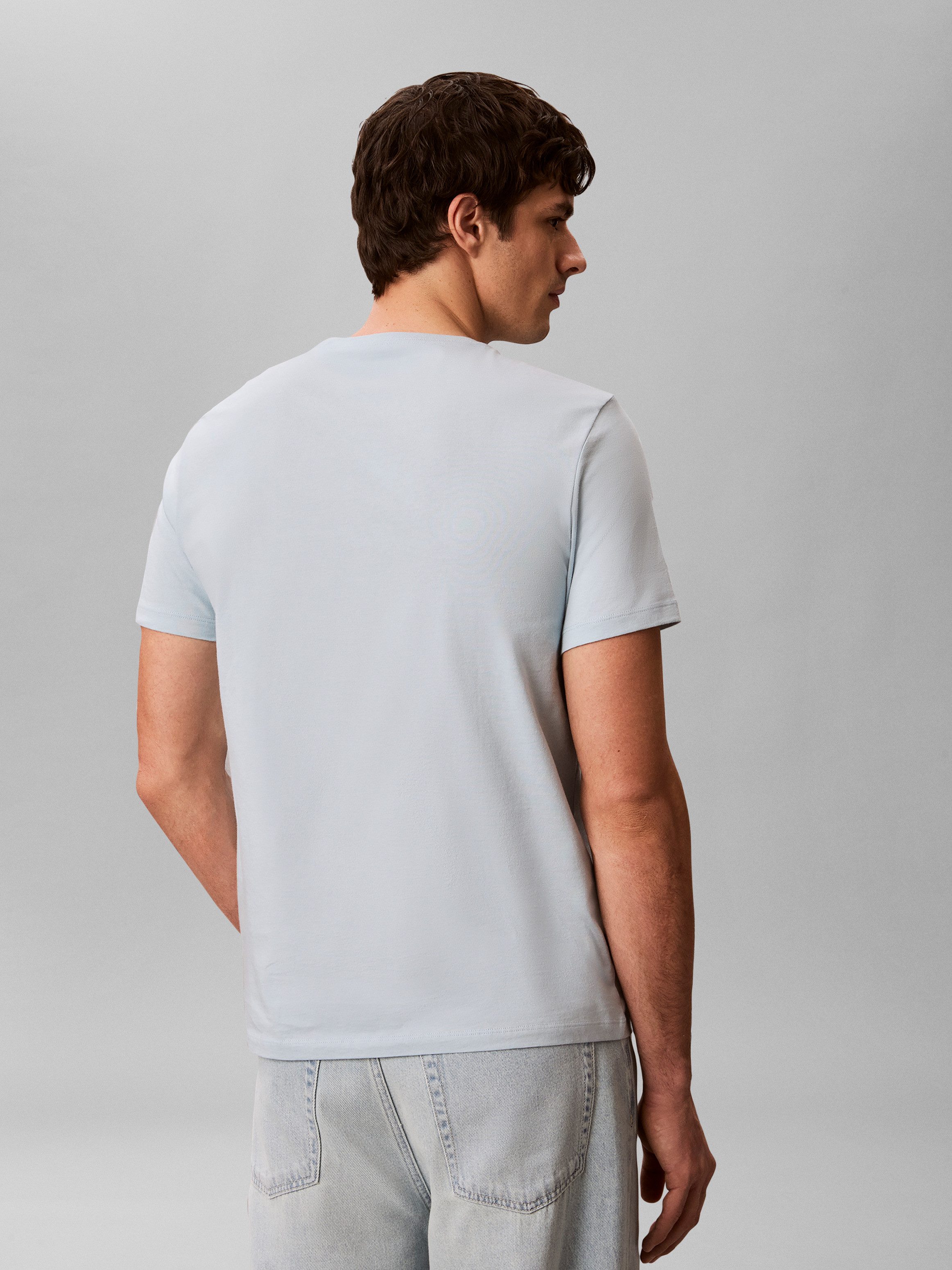 Calvin Klein Jeans T-Shirt CALVIN KLEIN FUTUR Regular fit mit Rundhalsausschnitt