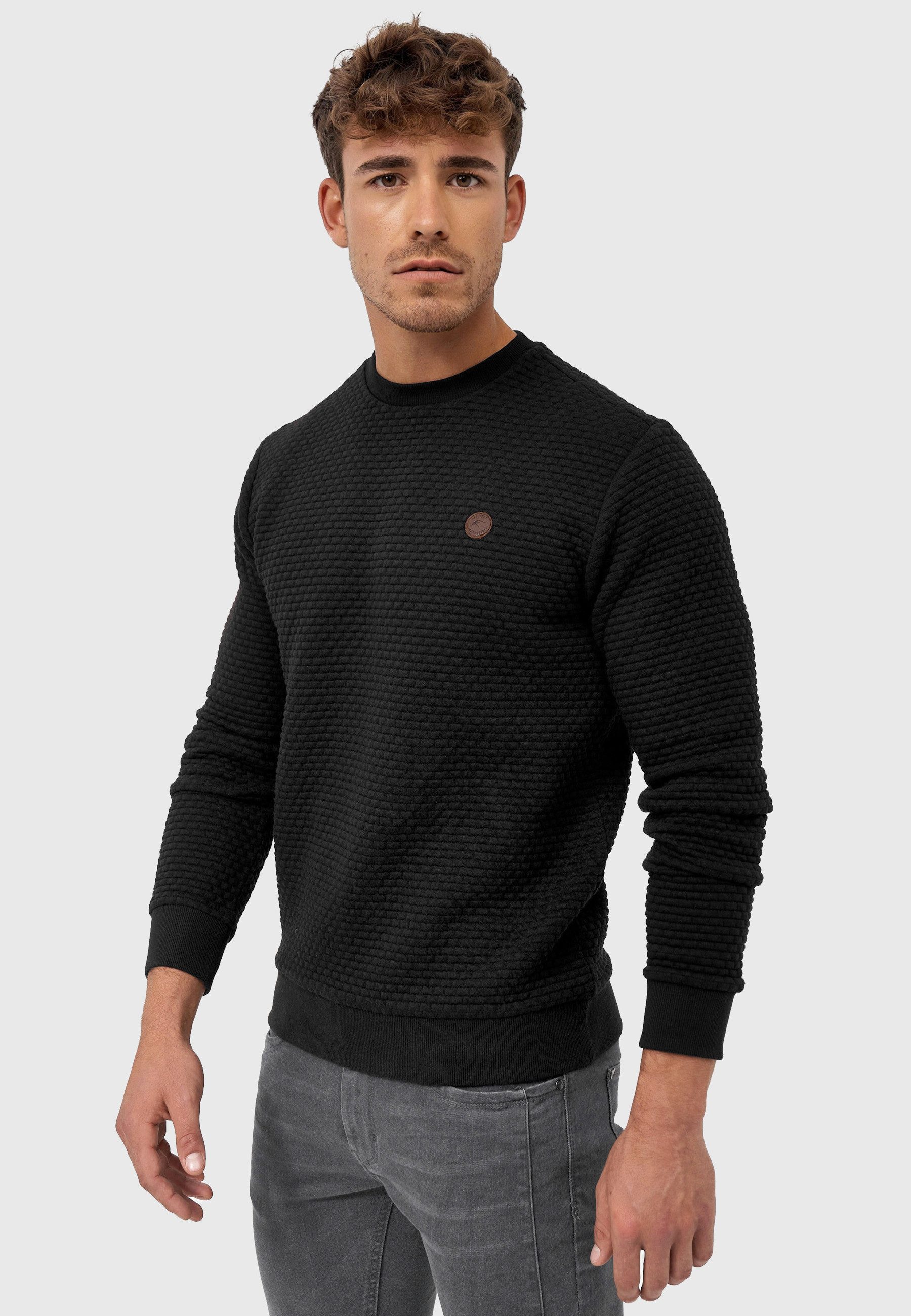 Indicode Sweater Herren Dash Sweatshirt Herrenpulli (Pullover)