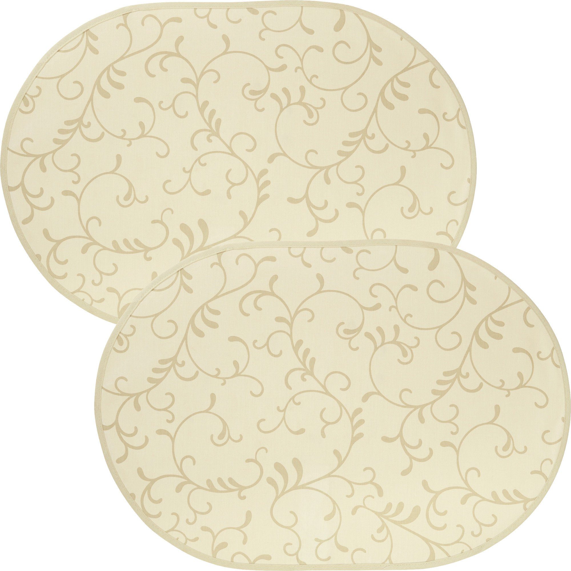 Platzset Tischset "Essen" 2er-Pack