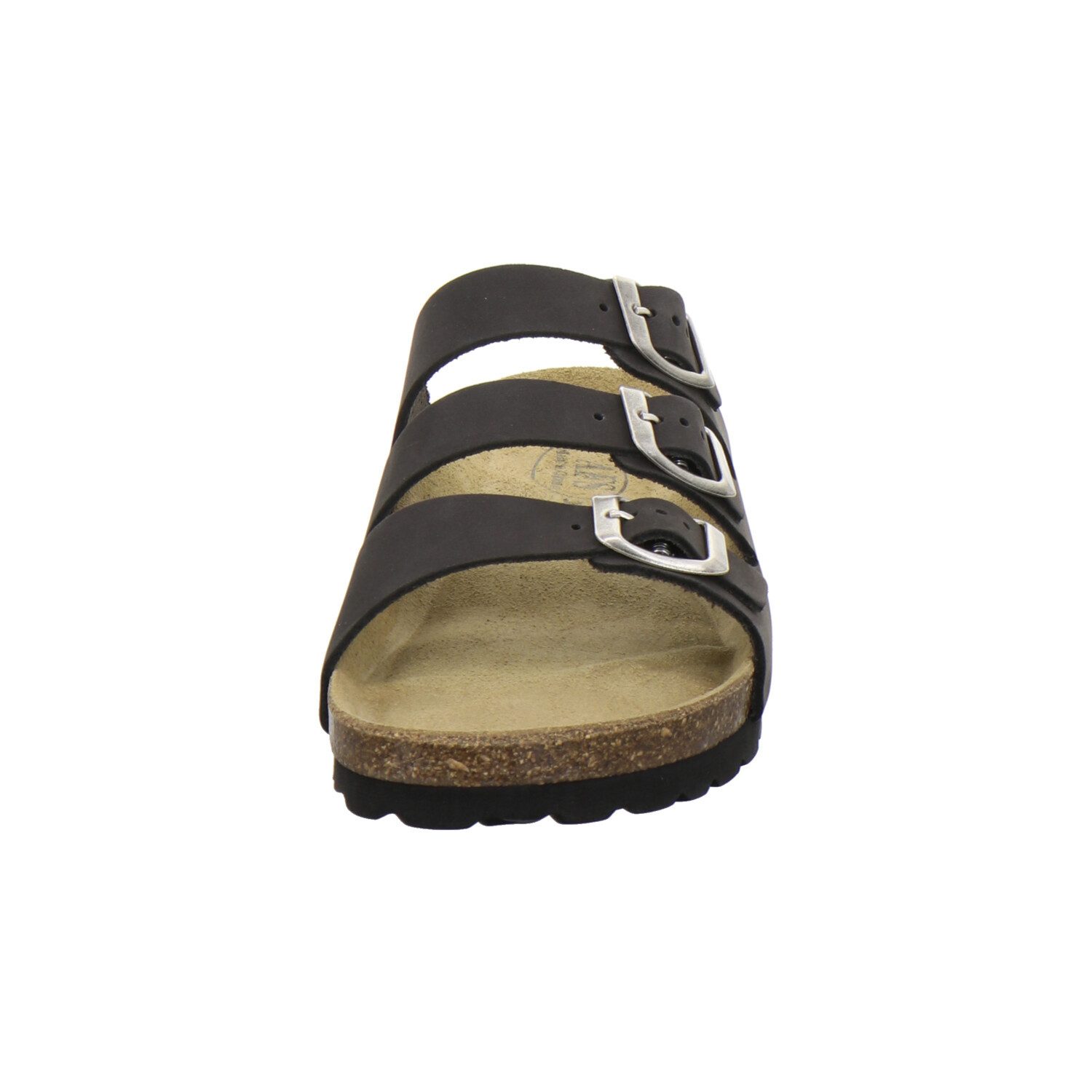 AFS-Schuhe 213382 Dreischnaller Pantolette für Damen mit Fußbett, bequeme S günstig online kaufen