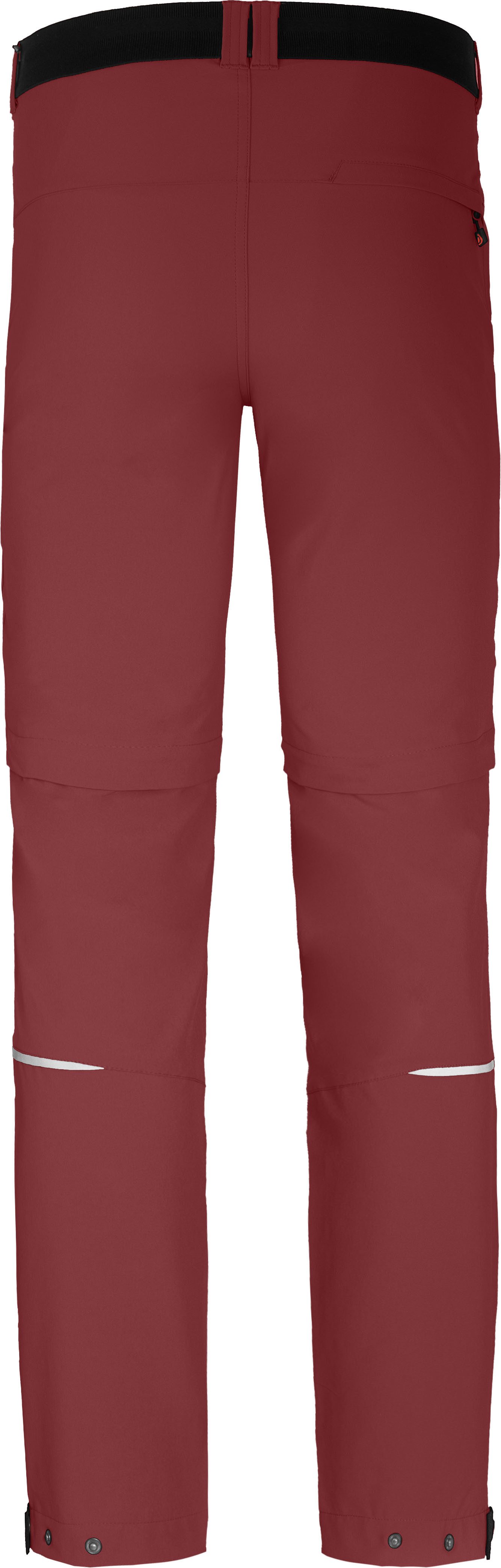 Bergson Outdoorhose FROSLEV Bermuda Zipp-Off Herren Wanderhose, recycelt, e günstig online kaufen
