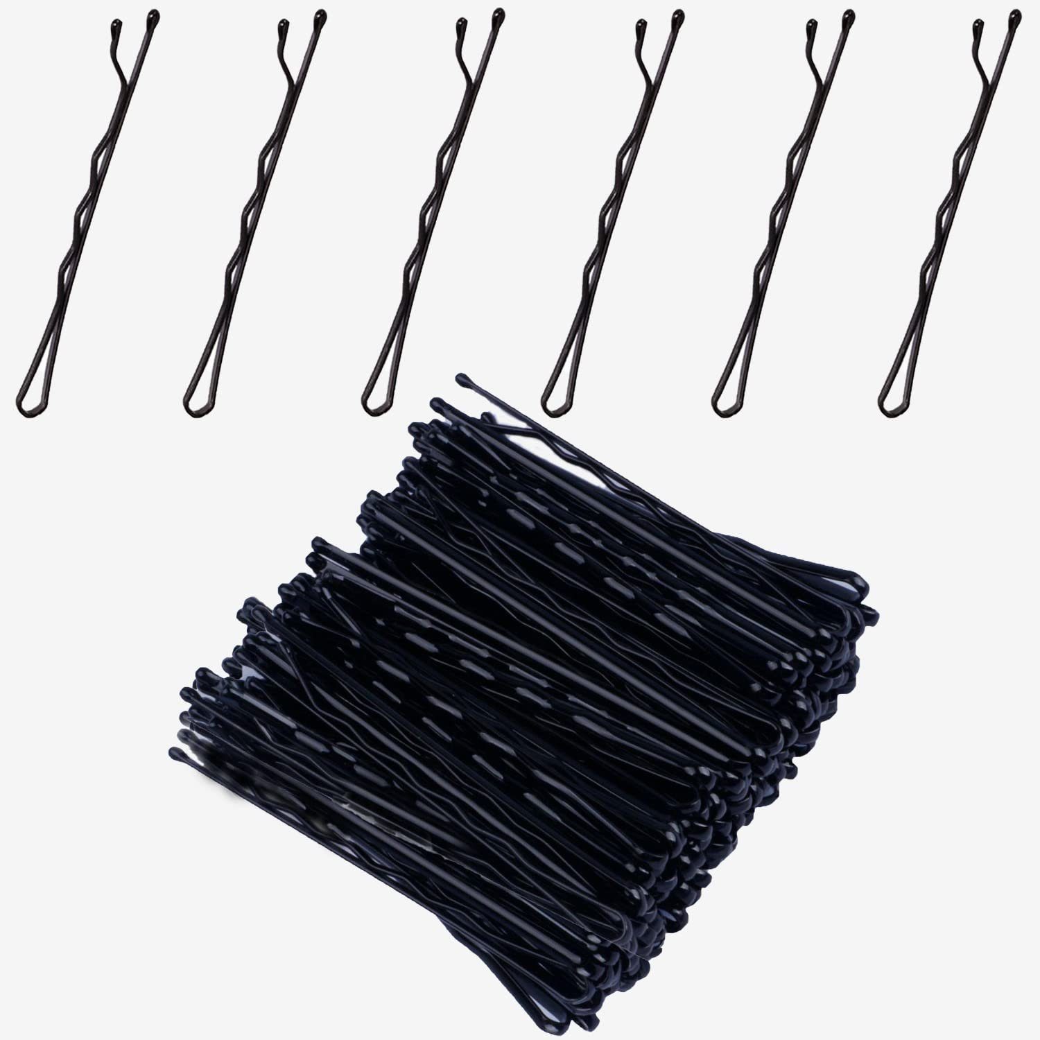 WaKuKa Diadem Bobby Metal Hairpins 100 Bun Pins for Girls' Hair Accessories