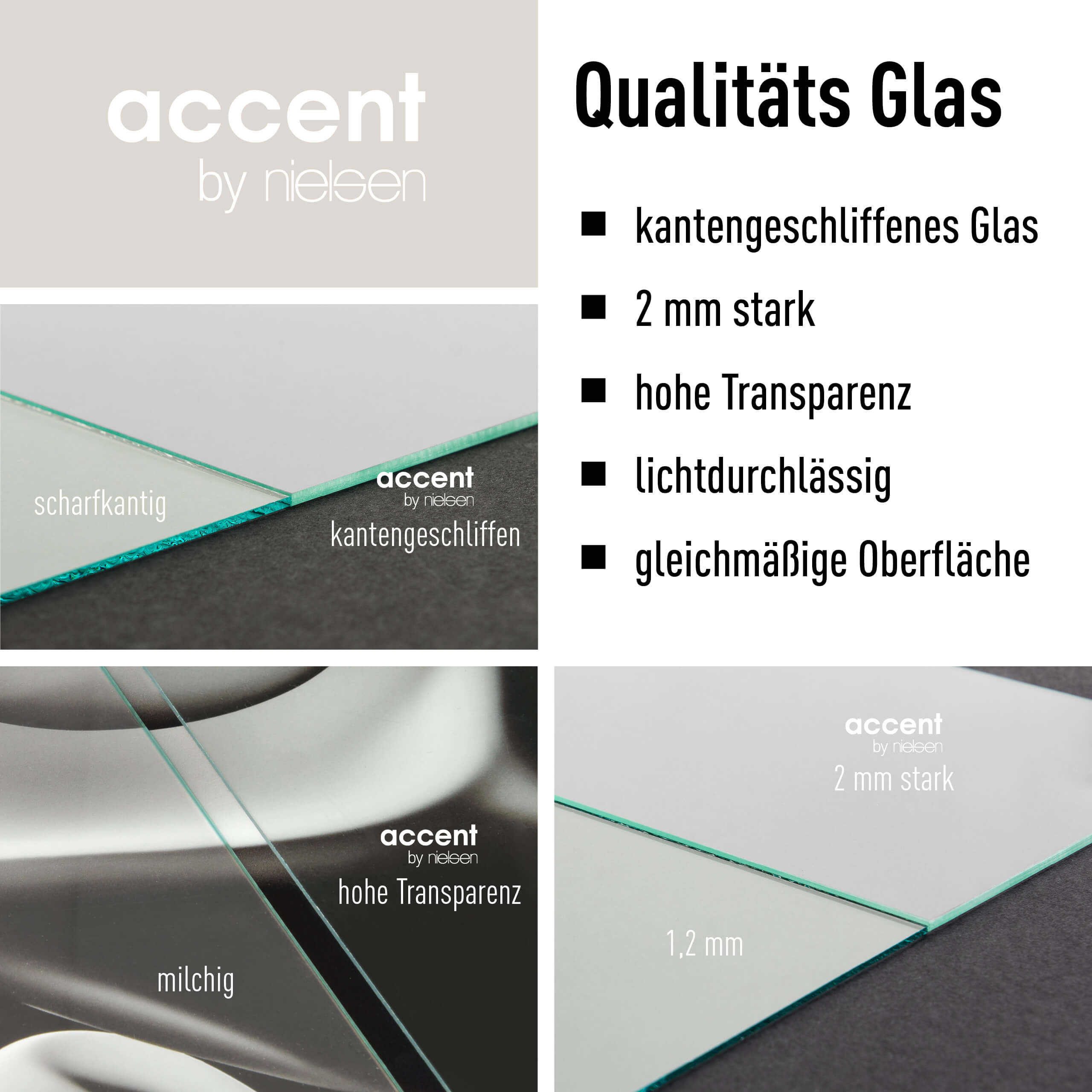 accent by nielsen Bilderrahmen Holz Bilderrahmen Velino inkl. Kunstdruck, (1 St)