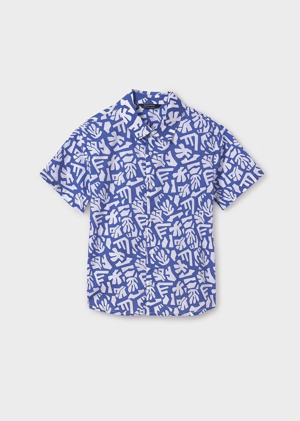 Kurzarmhemd Hemd Bedruckt casual jungen (613845)