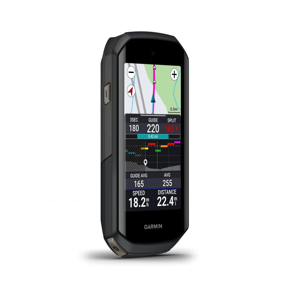 Garmin Fahrradcomputer Garmin Edge 1050 GPS-Fahrradcomputer: 3,5" LCD, 480x800 Pixel, bis zu