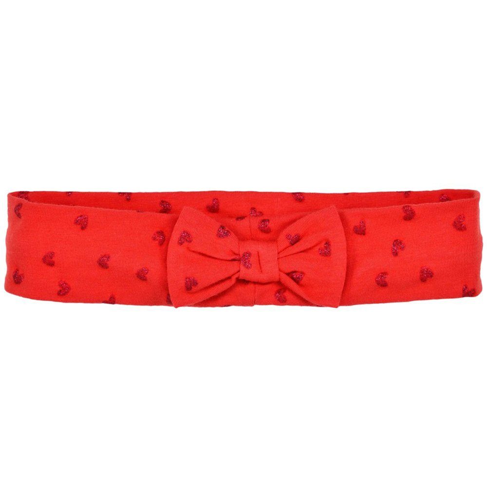 BONDI Stirnband BONDI Stirnband mit Schleife 86598 - Rot, Baby Mä